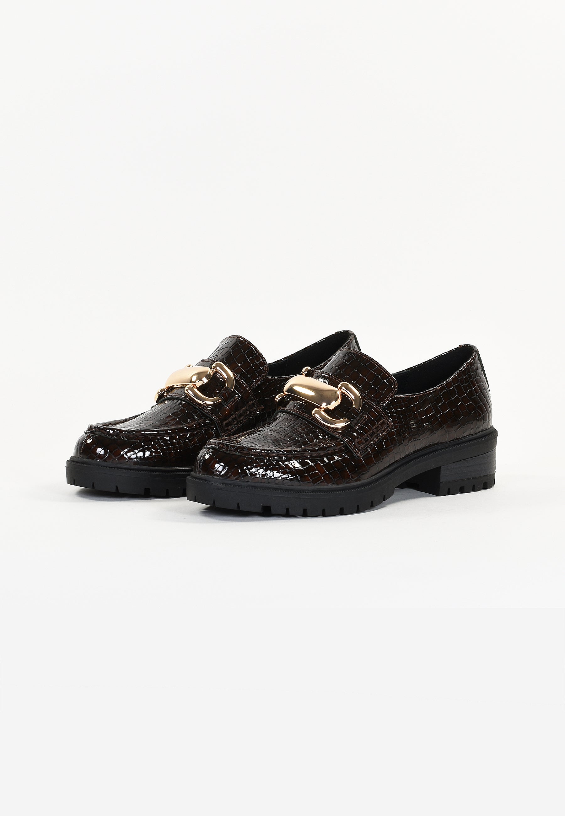 MOCASSINS AMARYLLIS - MARRON