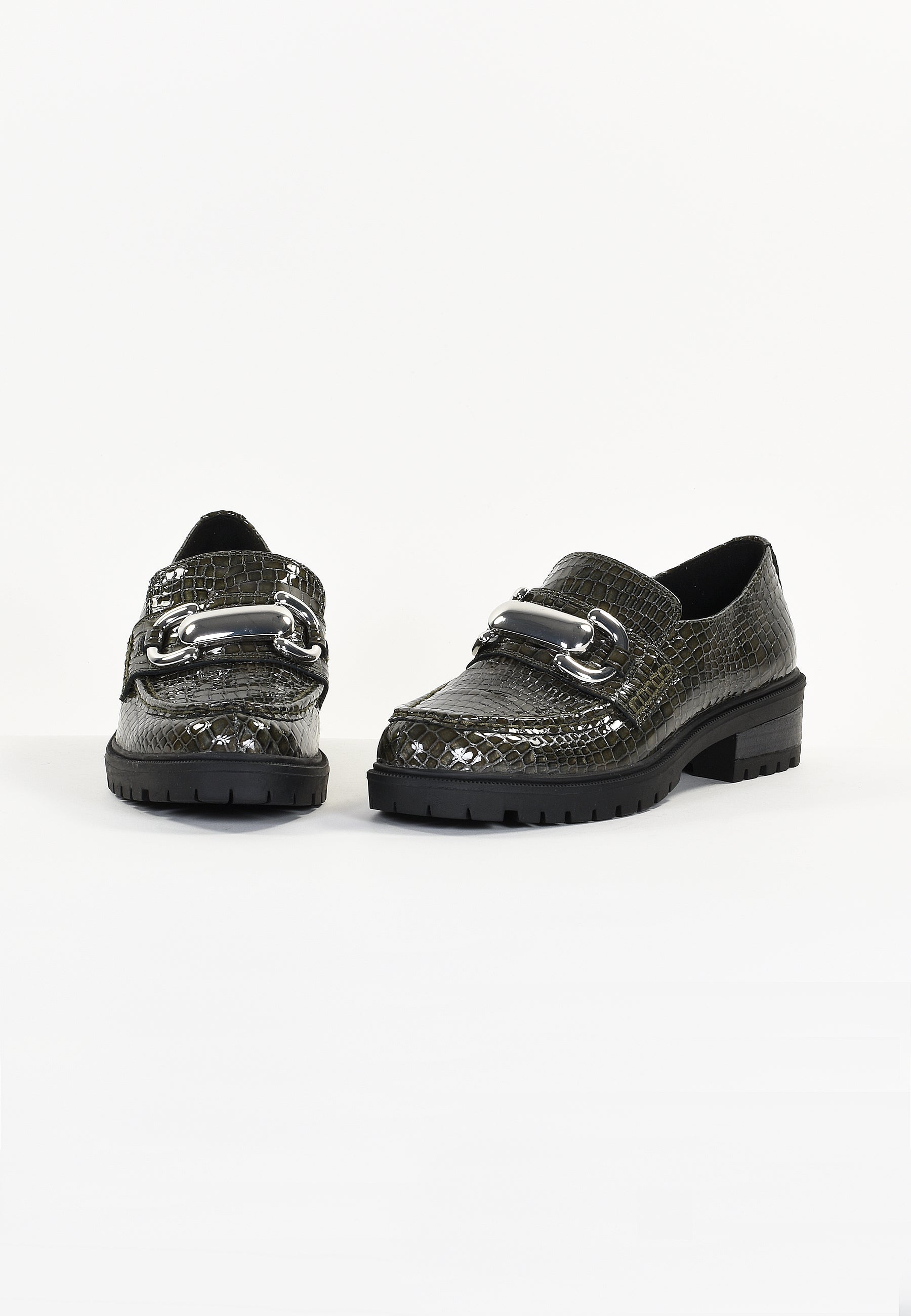 AMARYLLIS MOCCASINS - LEAD
