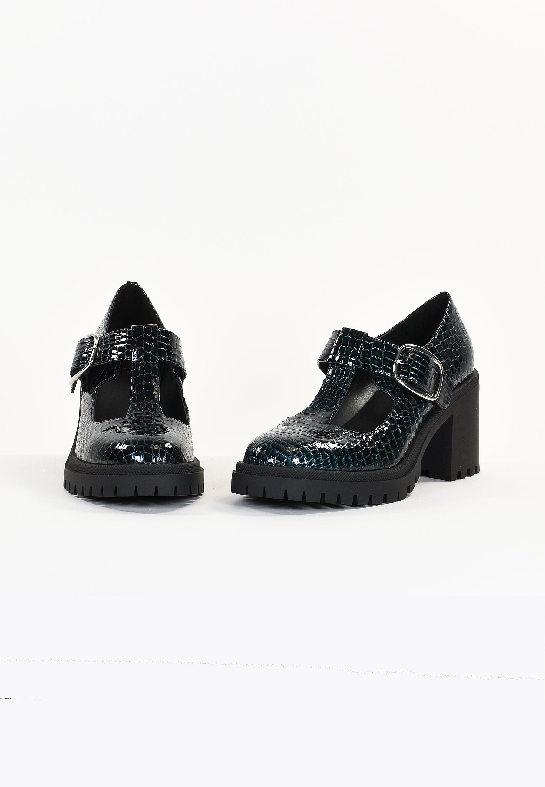 ESCARPINS ARUM - BLEU