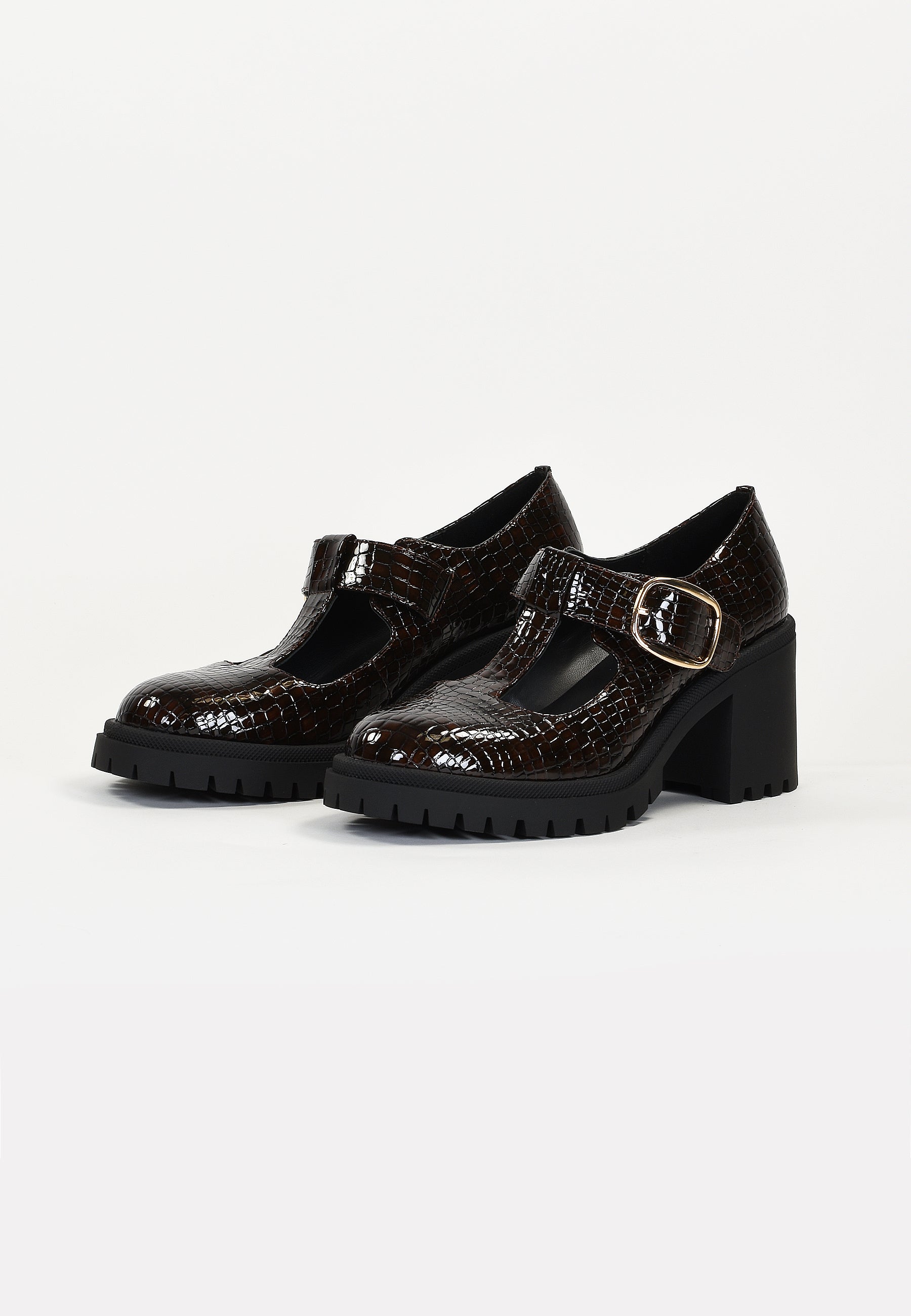 ARUM PUMPS - BROWN