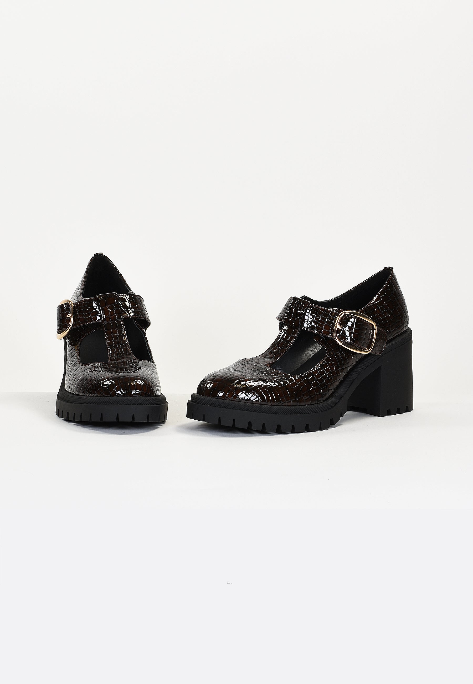 ARUM PUMPS - BROWN