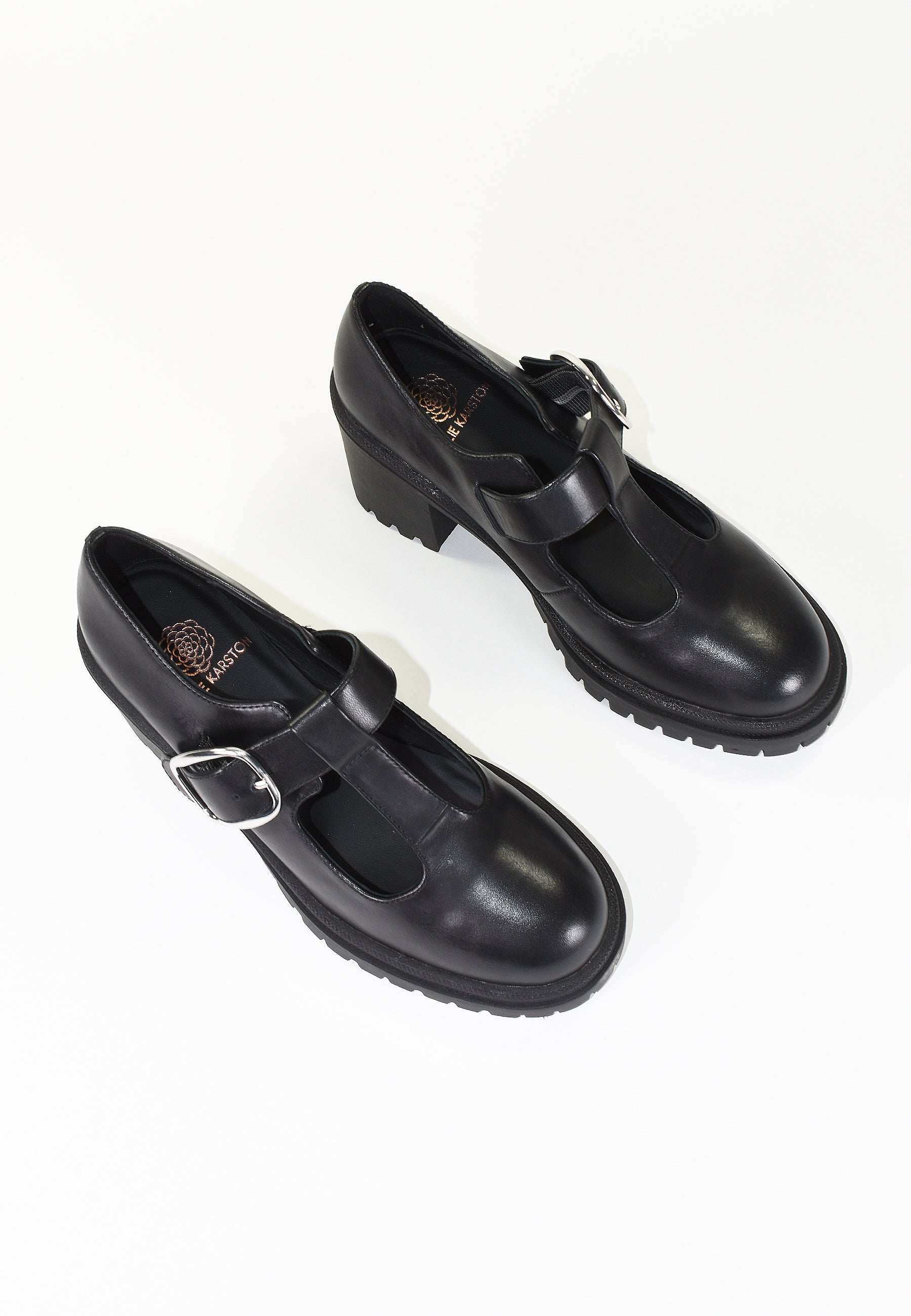 ARUM PUMPS - BLACK