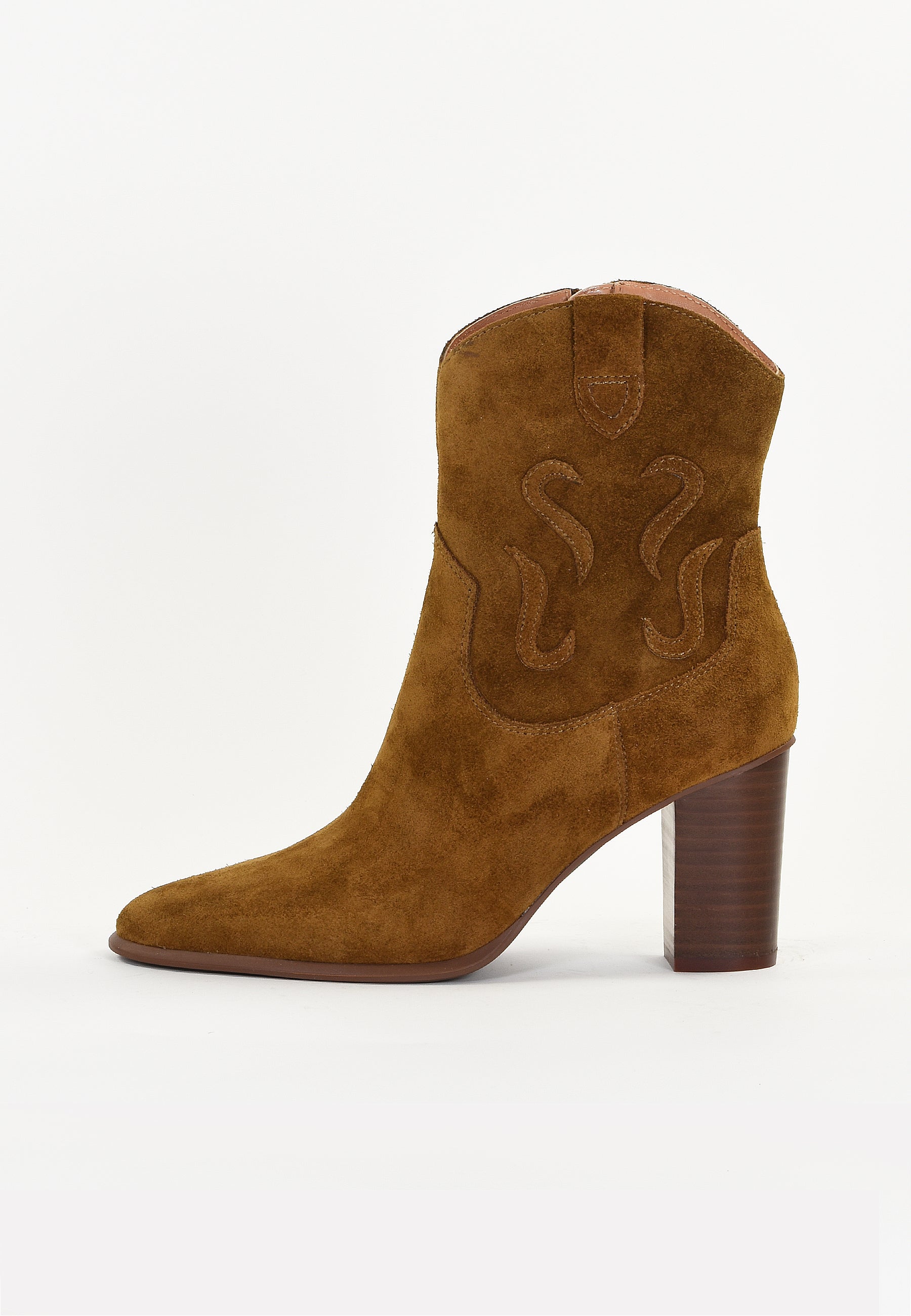 AZALEE ANKLE BOOTS - CAMEL