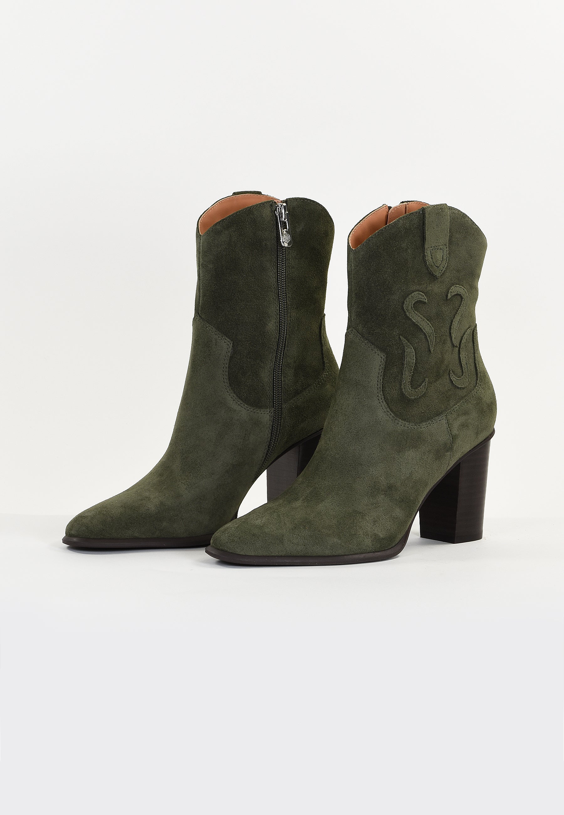 BOTTINES AZALEE - KAKI