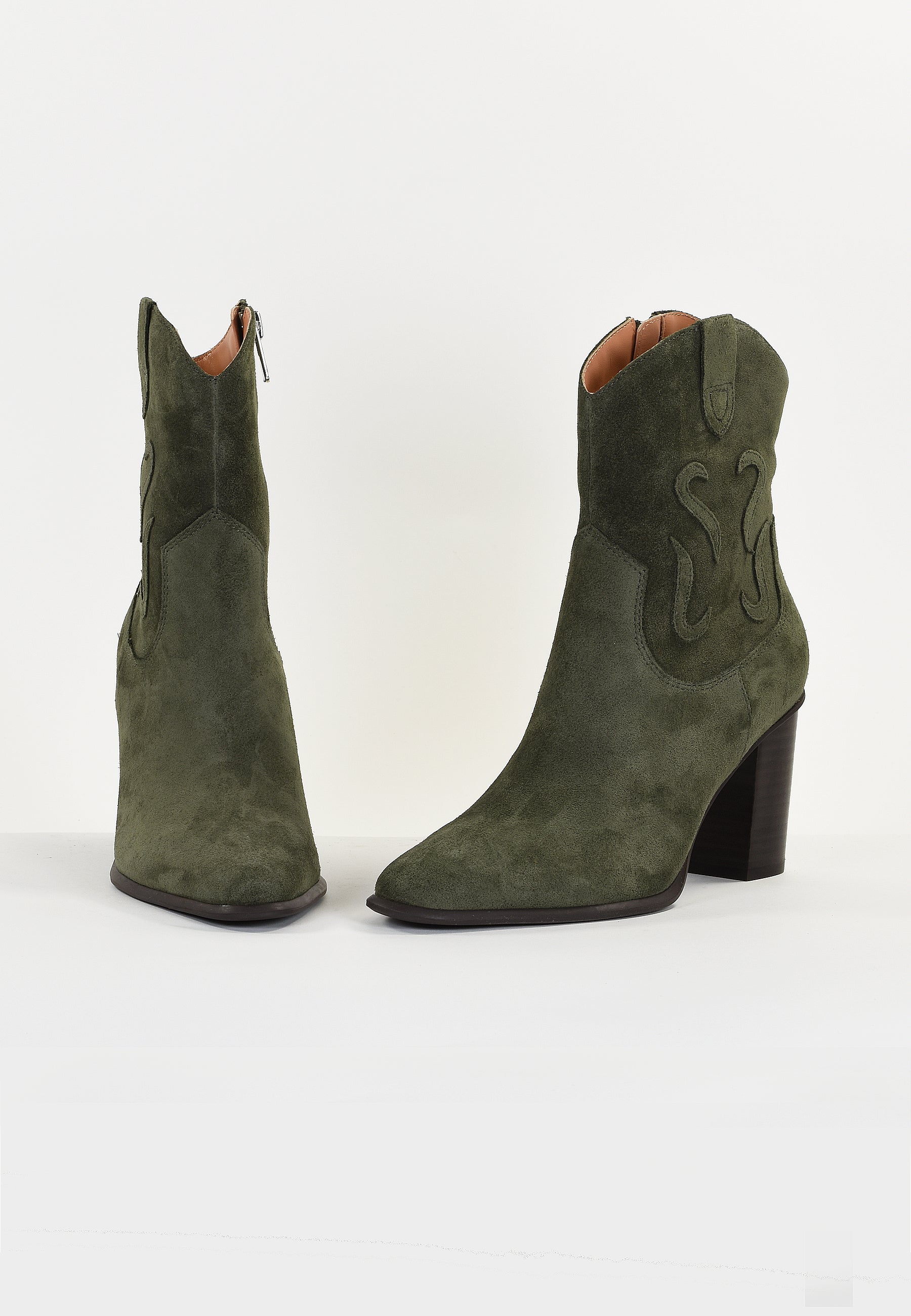 BOTTINES AZALEE - KAKI