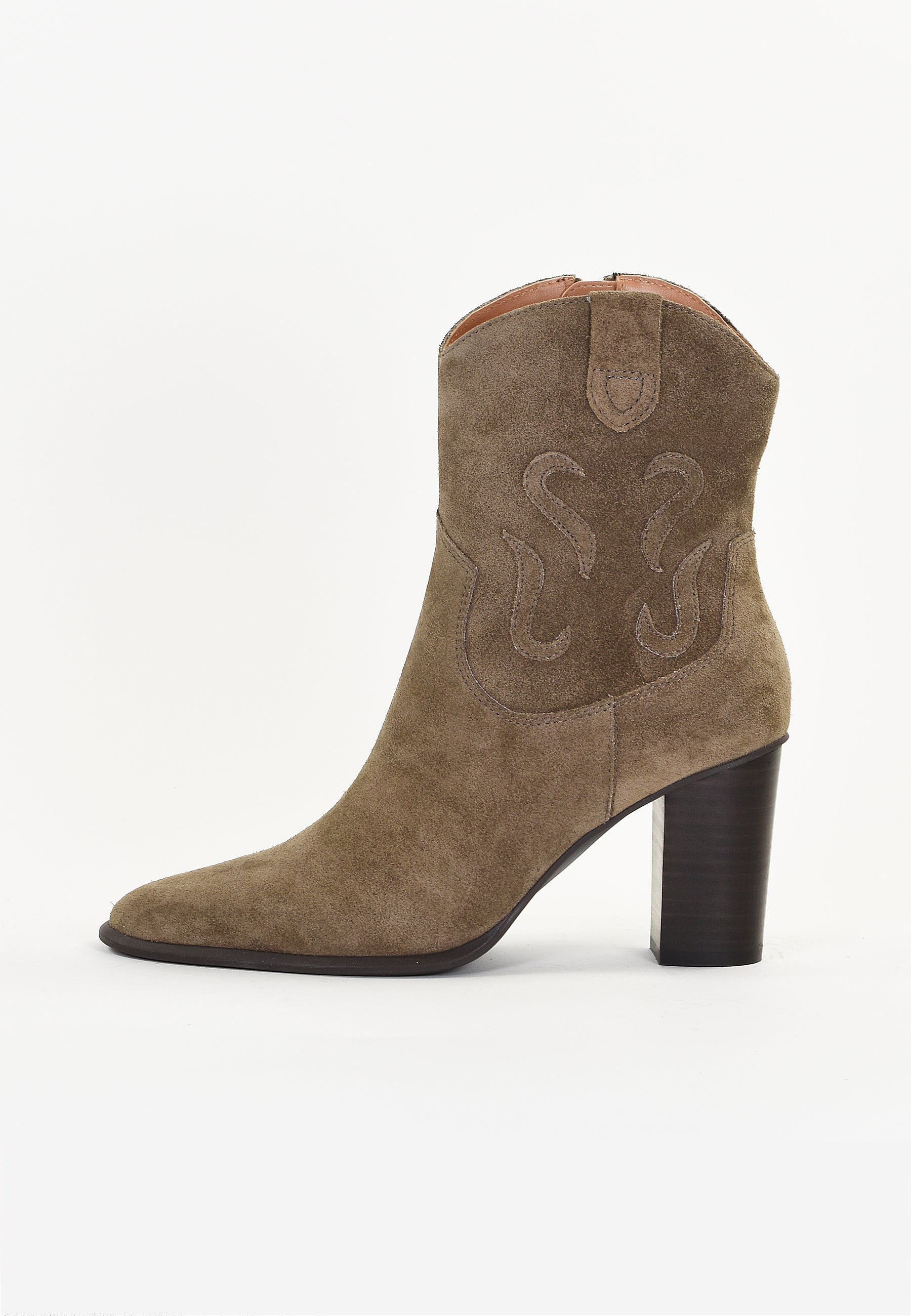 BOTTINES AZALEE - TAUPE