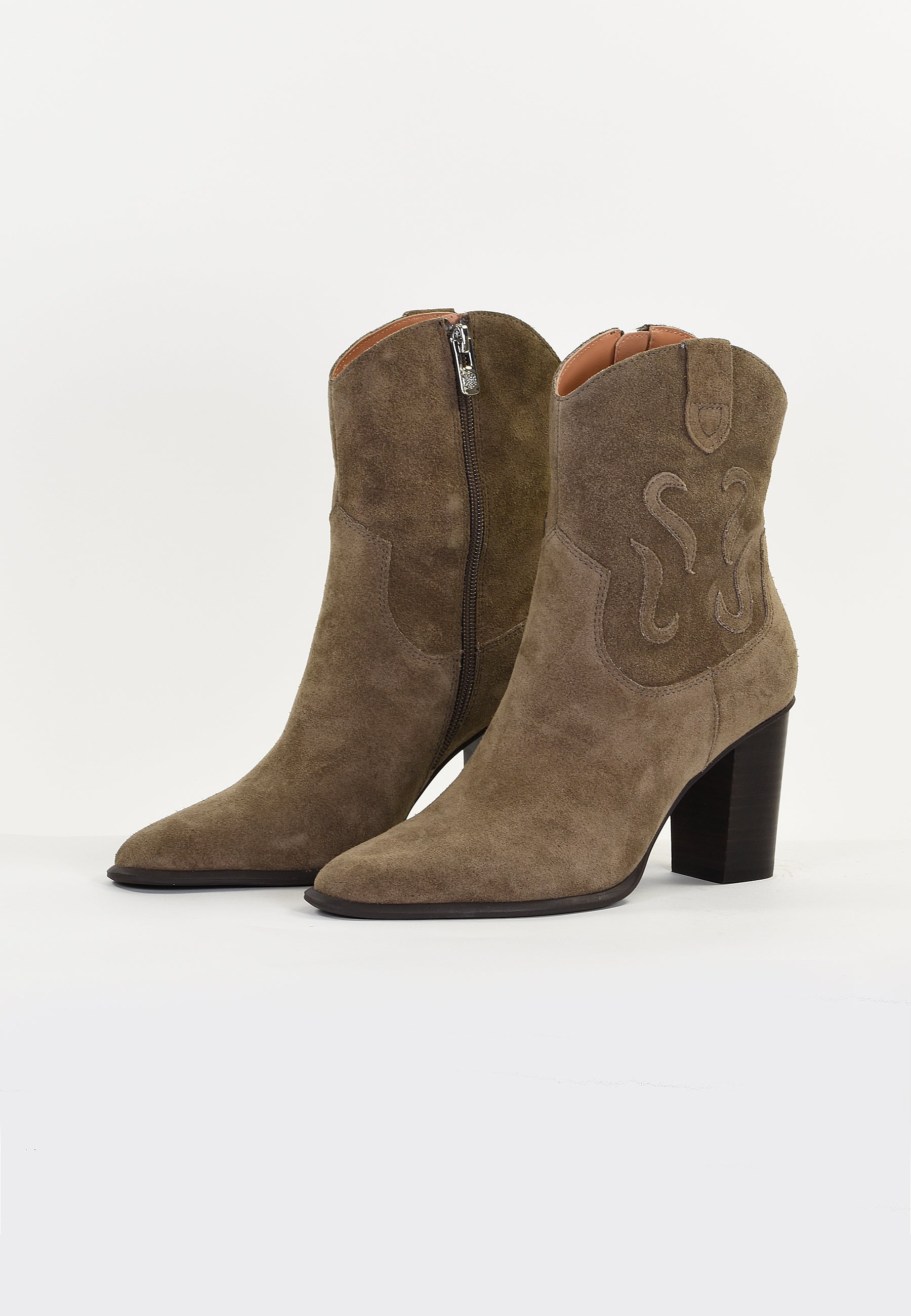 BOTTINES AZALEE - TAUPE