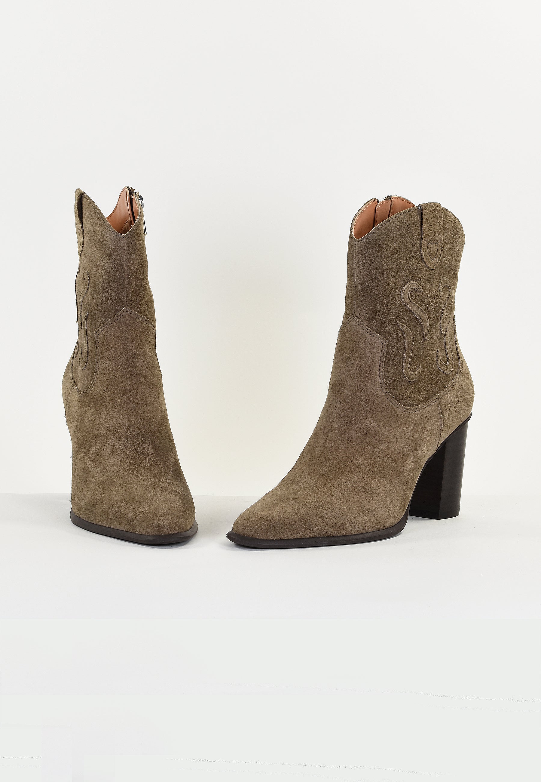 BOTTINES AZALEE - TAUPE