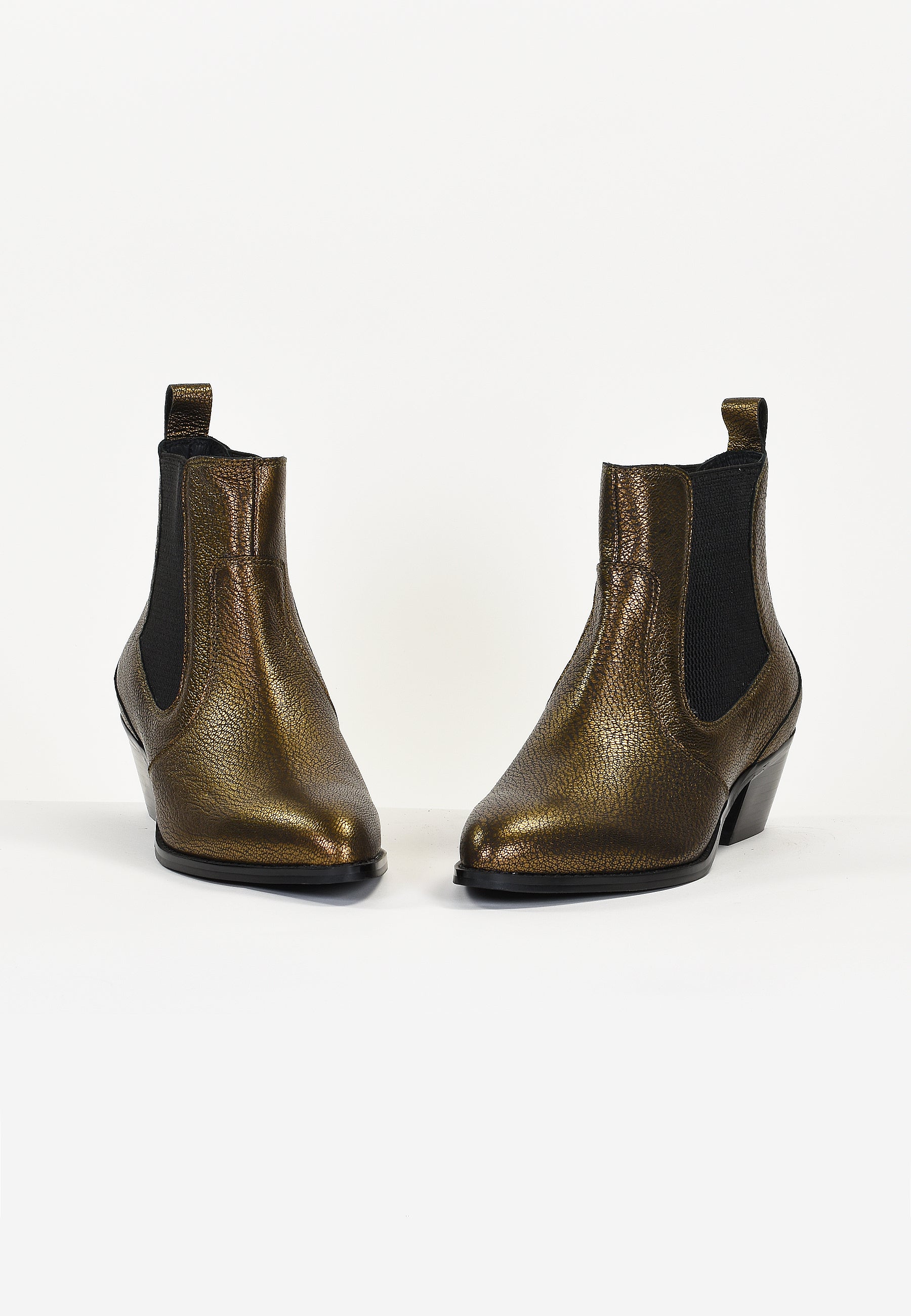 BOTTINES BEGONIA - BRONZE