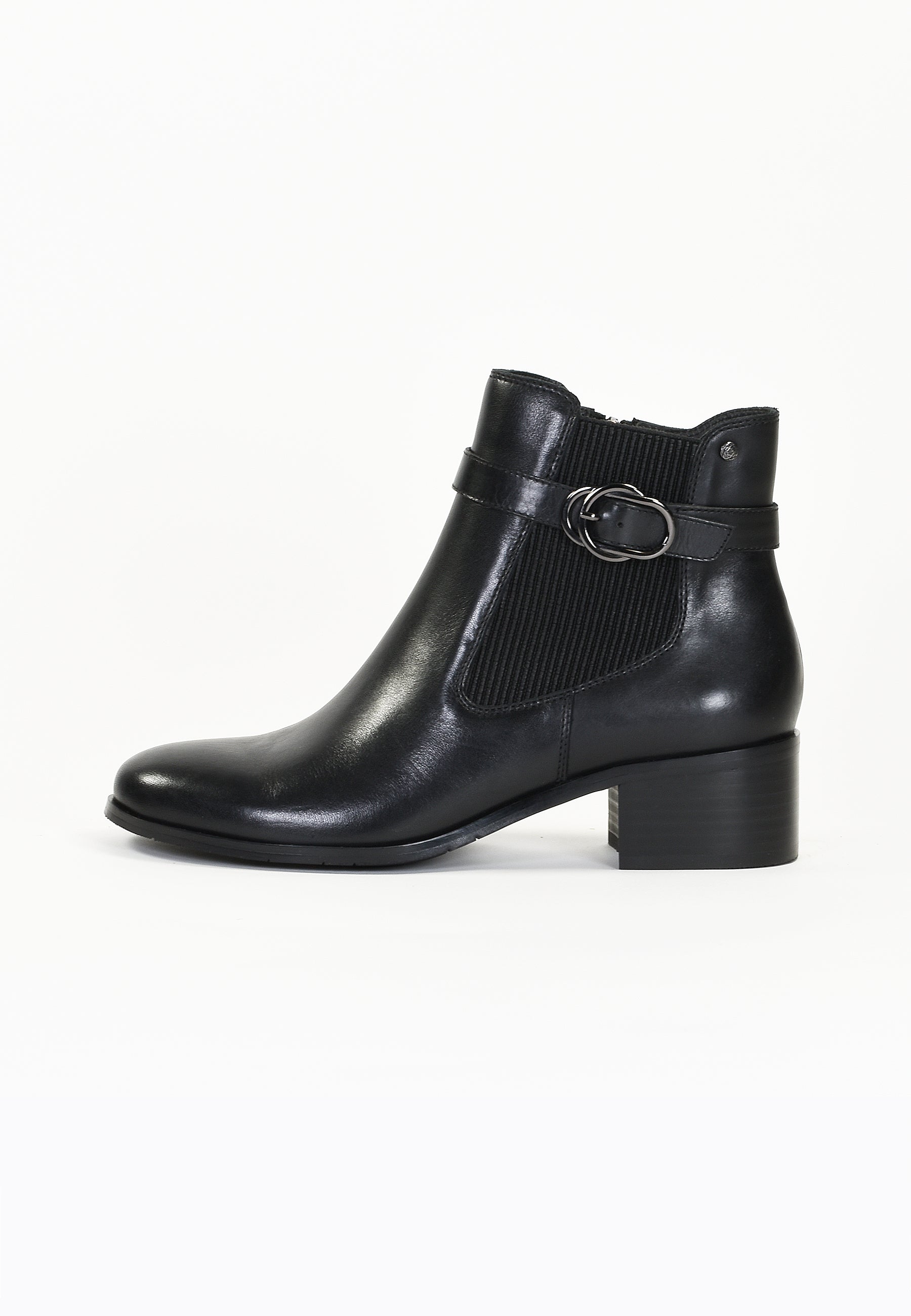 BELA ANKLE BOOTS - BLACK
