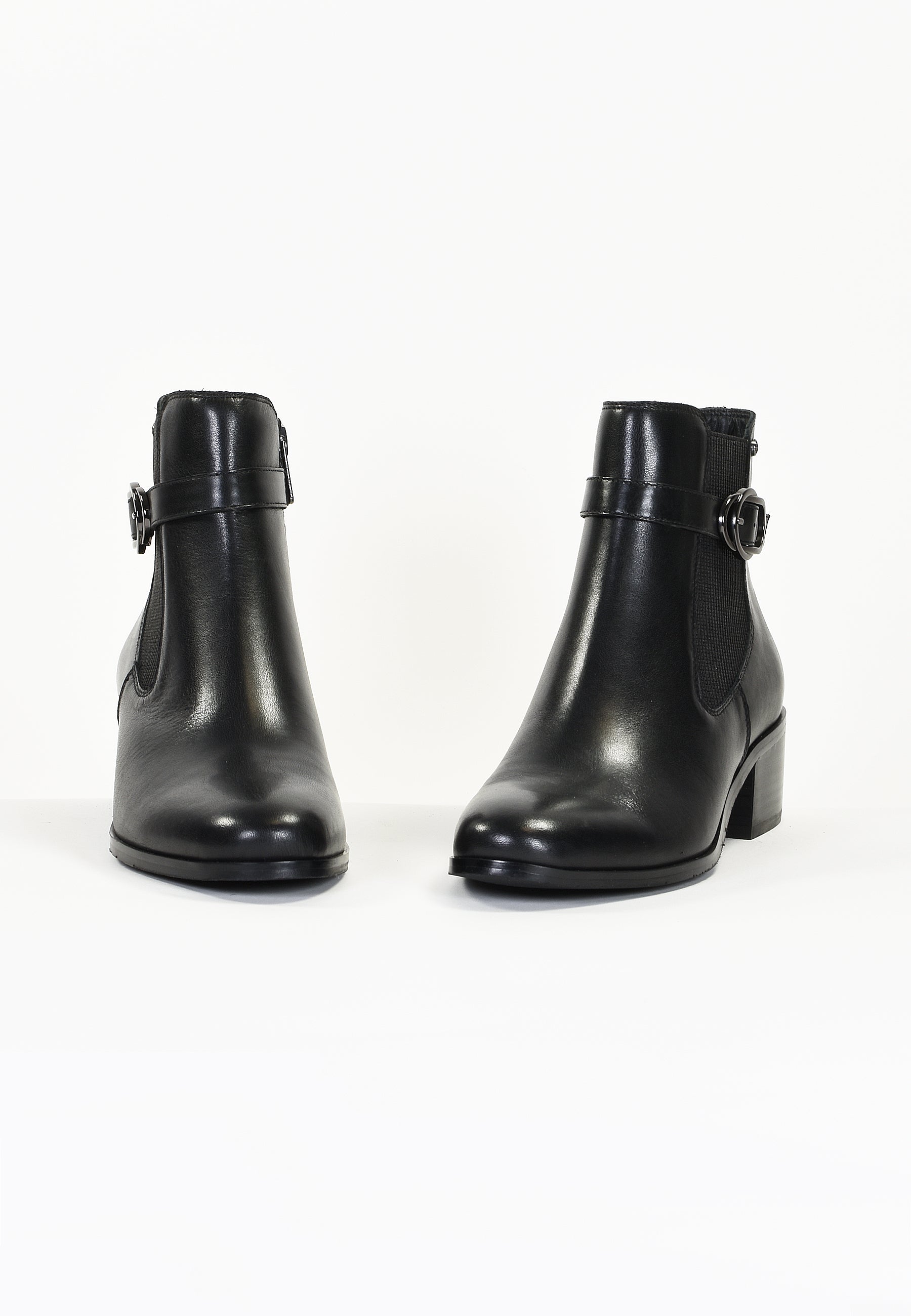 BELA ANKLE BOOTS - BLACK