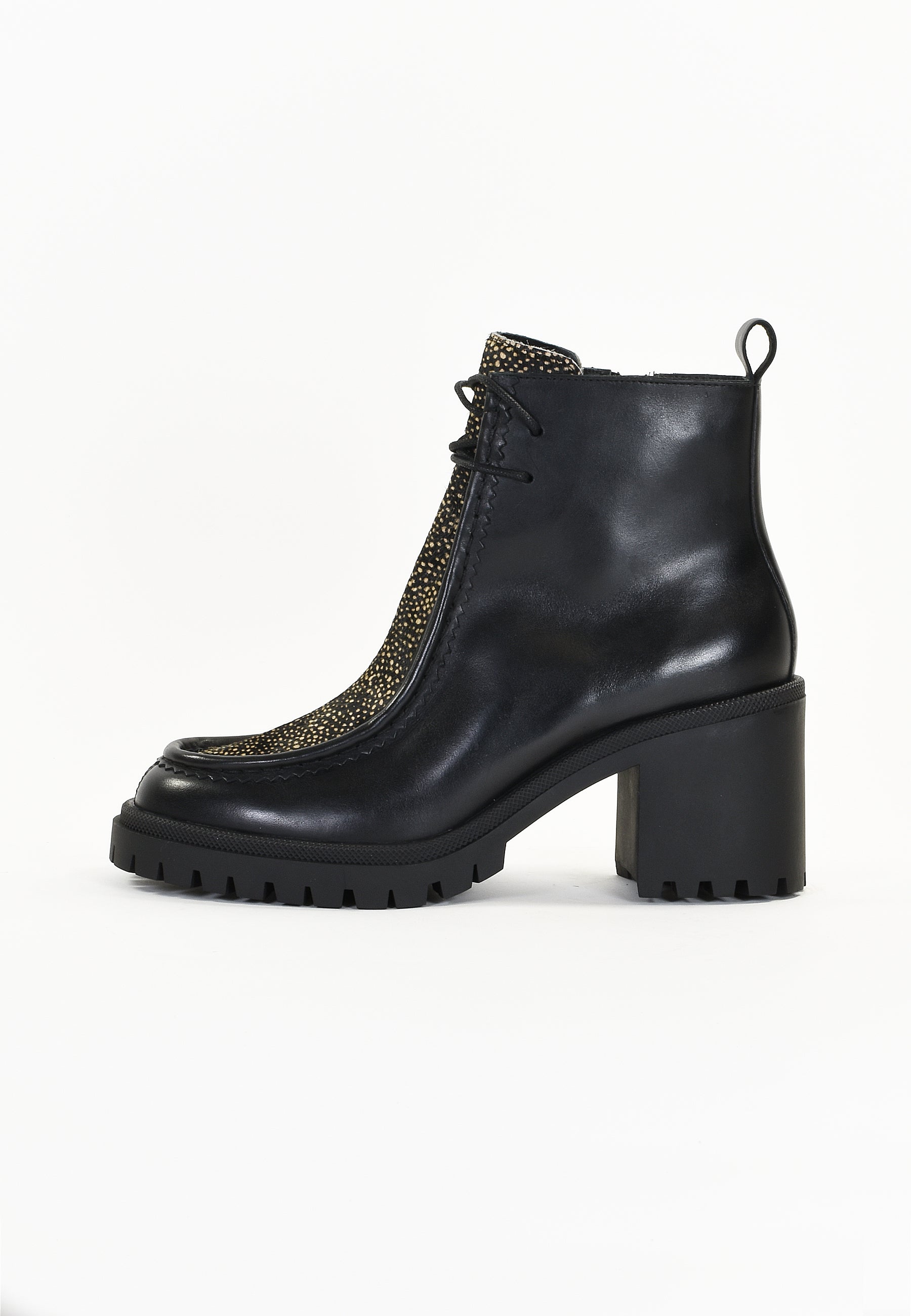 CALCEO ANKLE BOOTS - BLACK