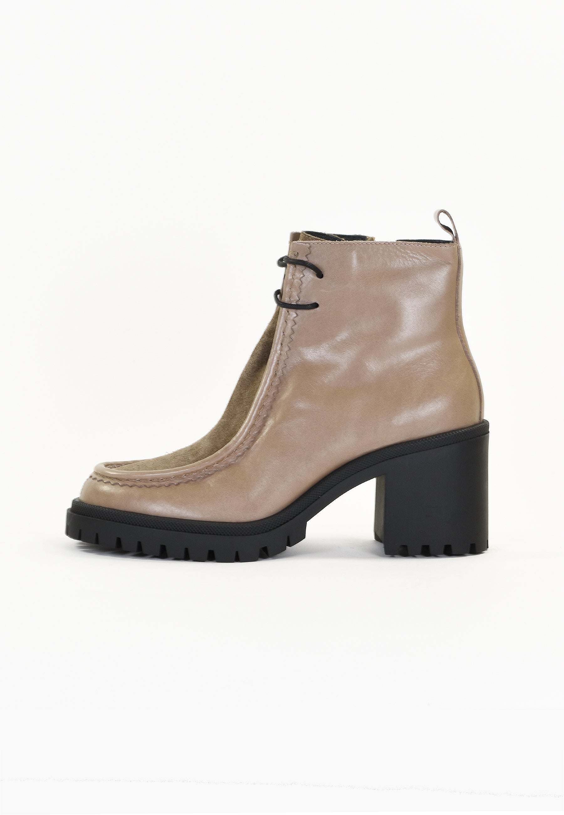 BOTTINES CALCEO - TAUPE