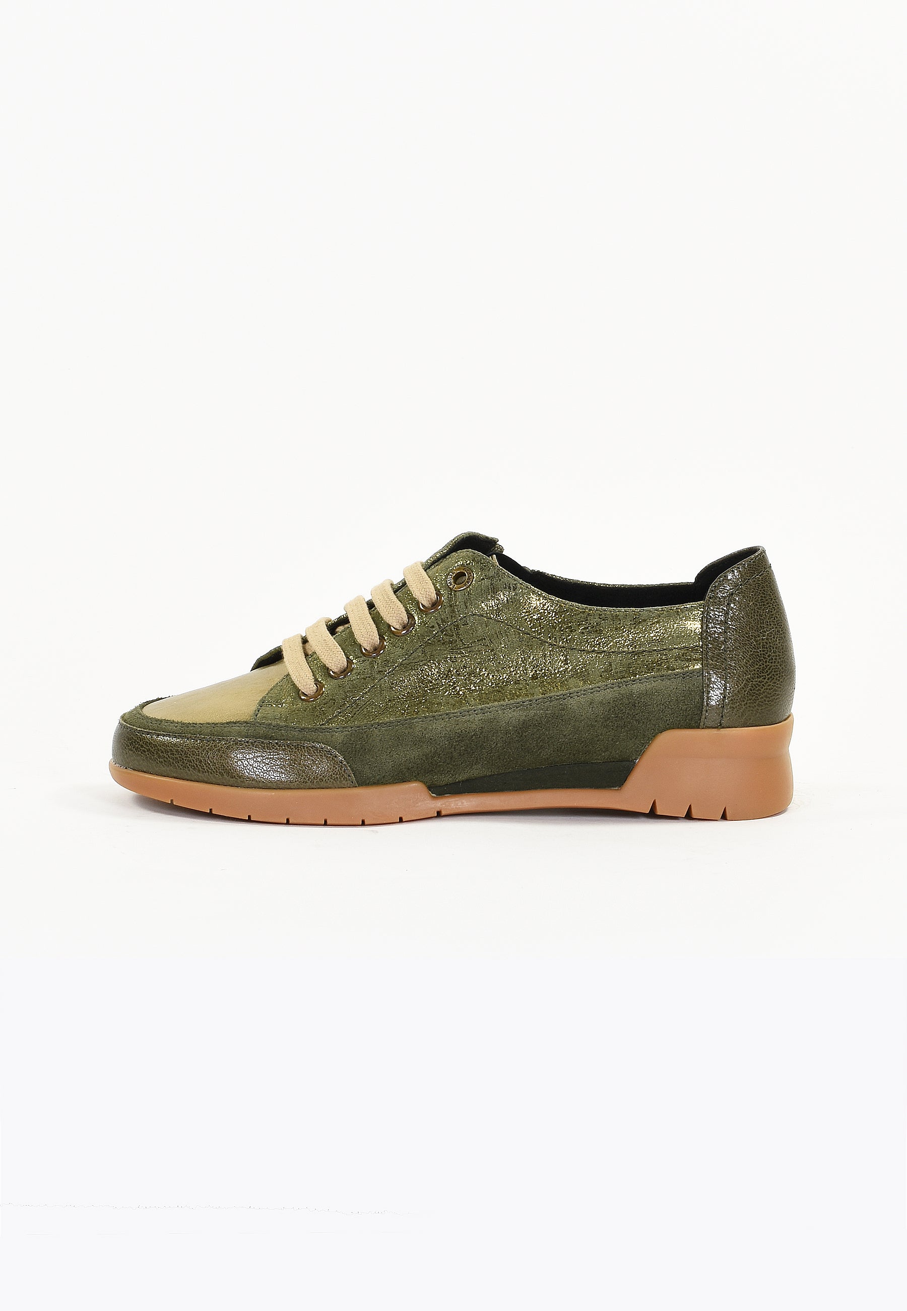 CAMELIA SNEAKERS - KHAKI
