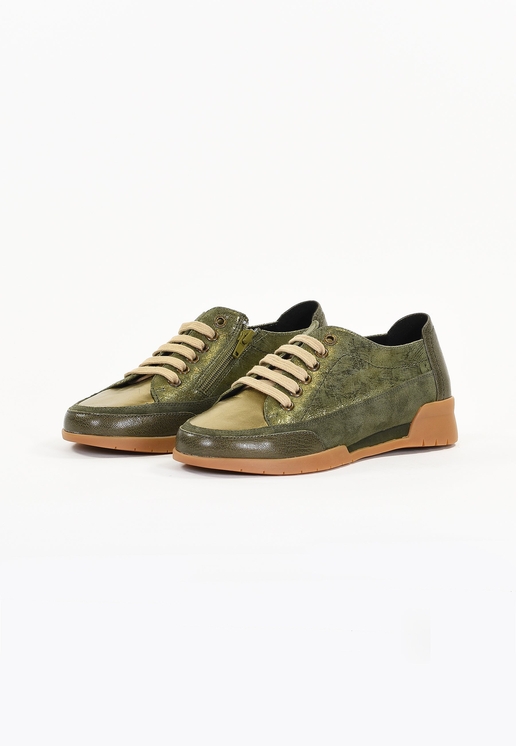 CAMELIA SNEAKERS - KHAKI