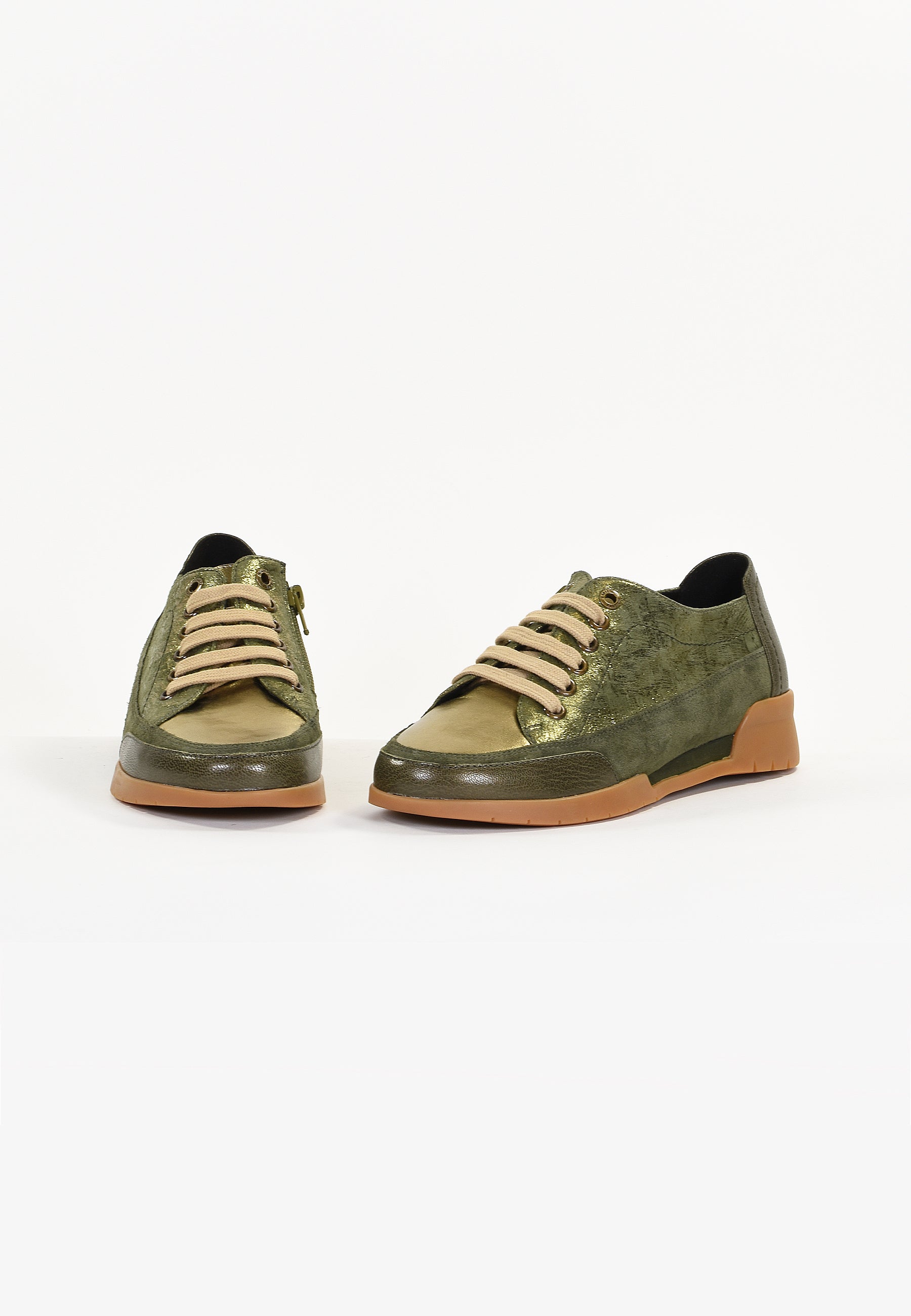 CAMELIA SNEAKERS - KHAKI