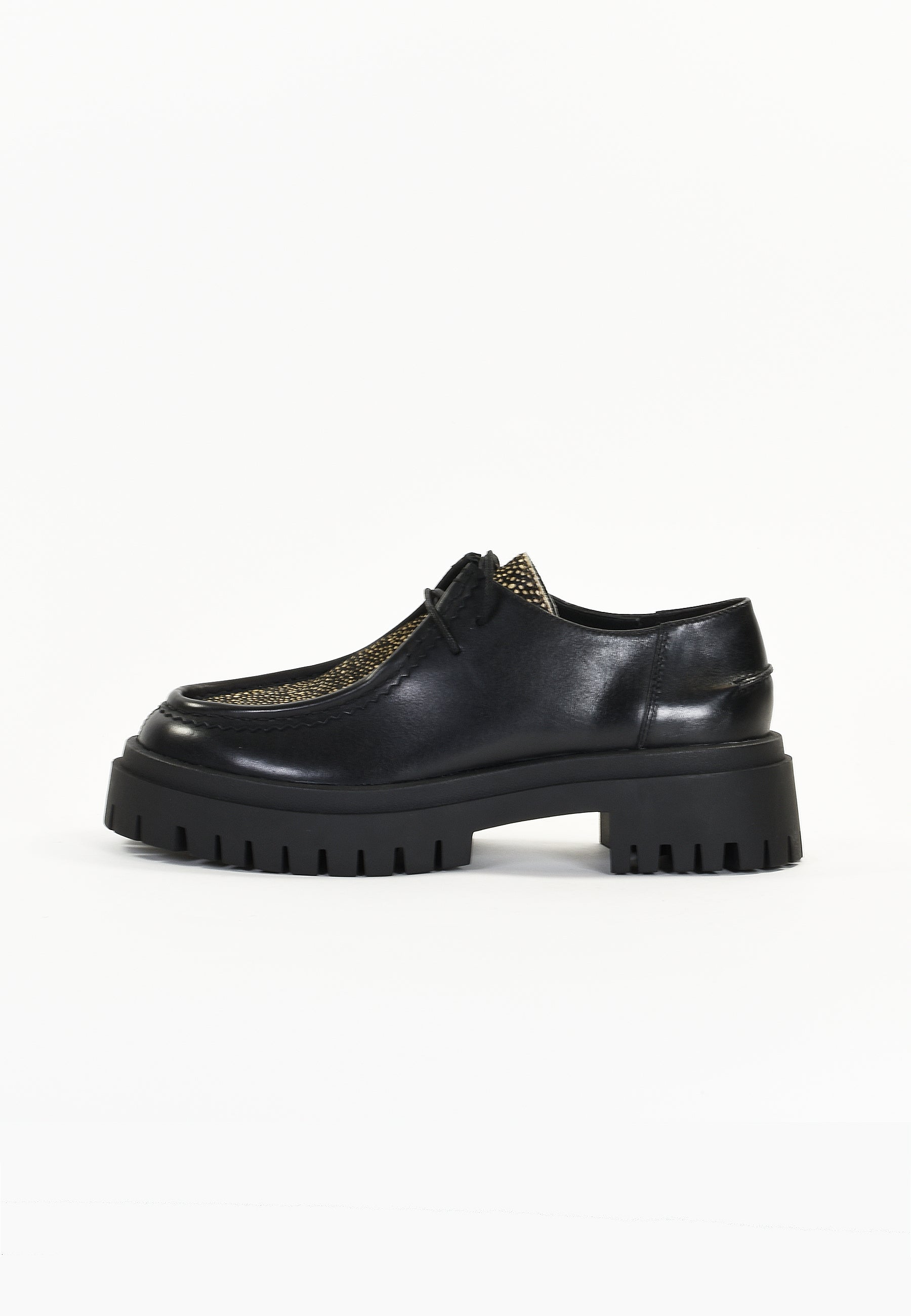 DERBIES CAPUCINE - NOIR