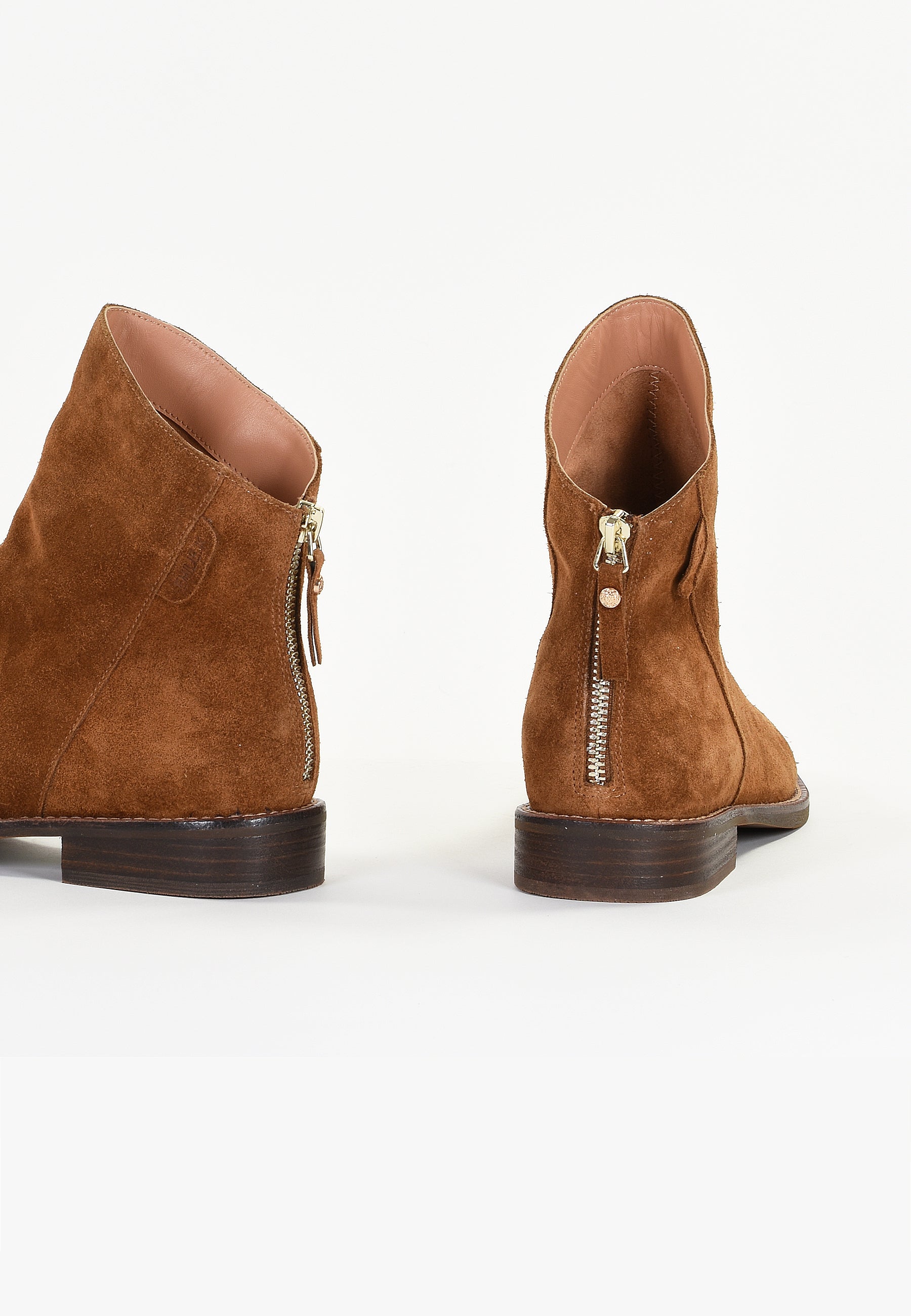 BOTTINES CHRYS - COGNAC