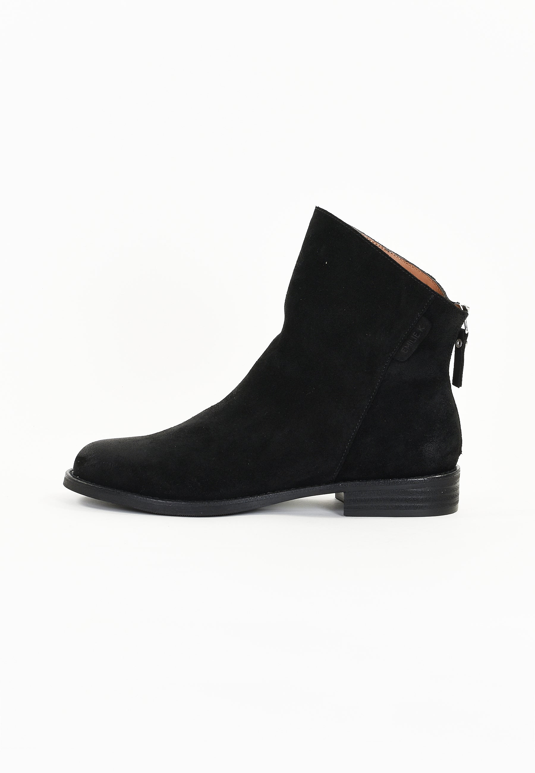 BOTTINES CHRYS - NOIR