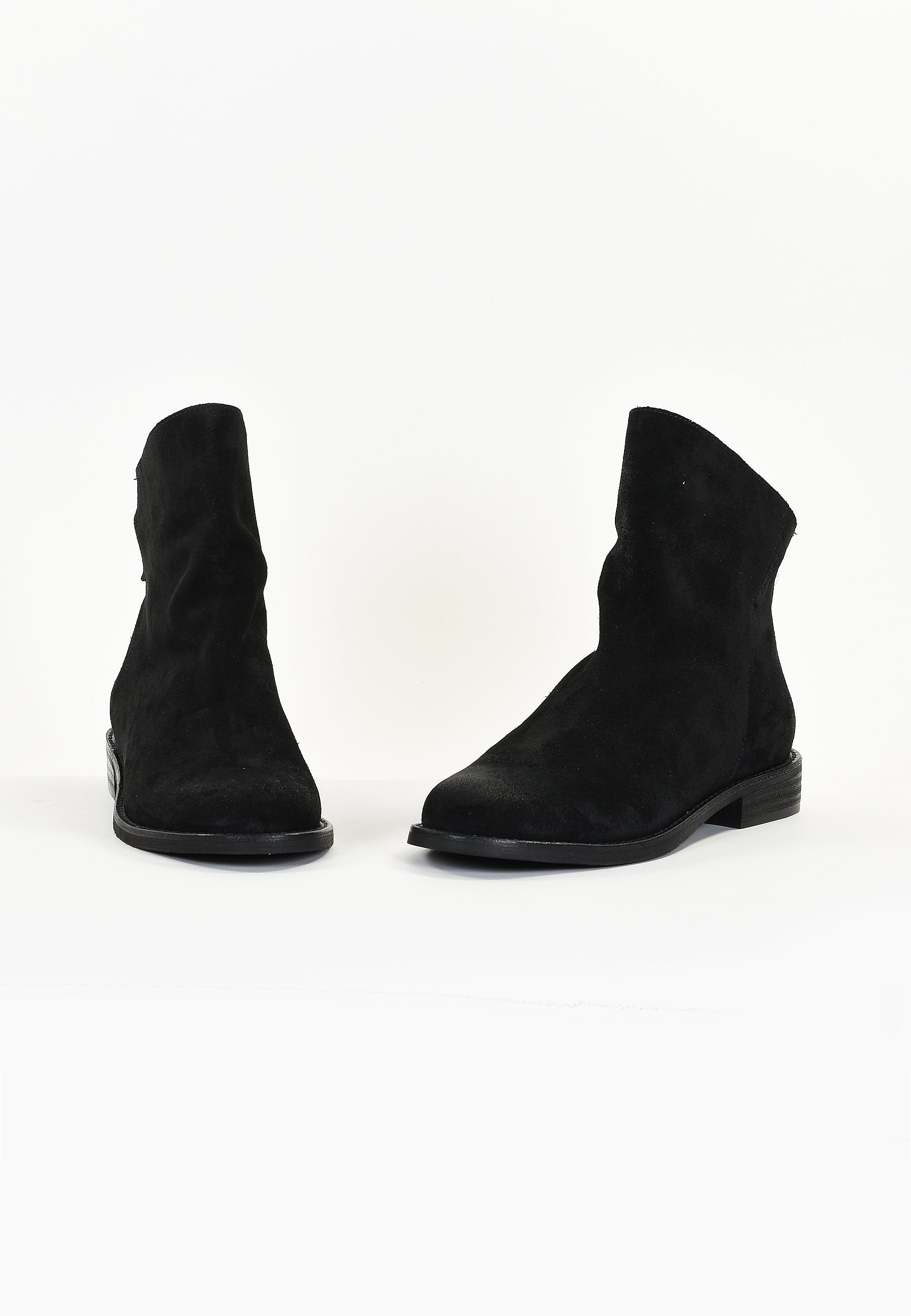BOTTINES CHRYS - NOIR