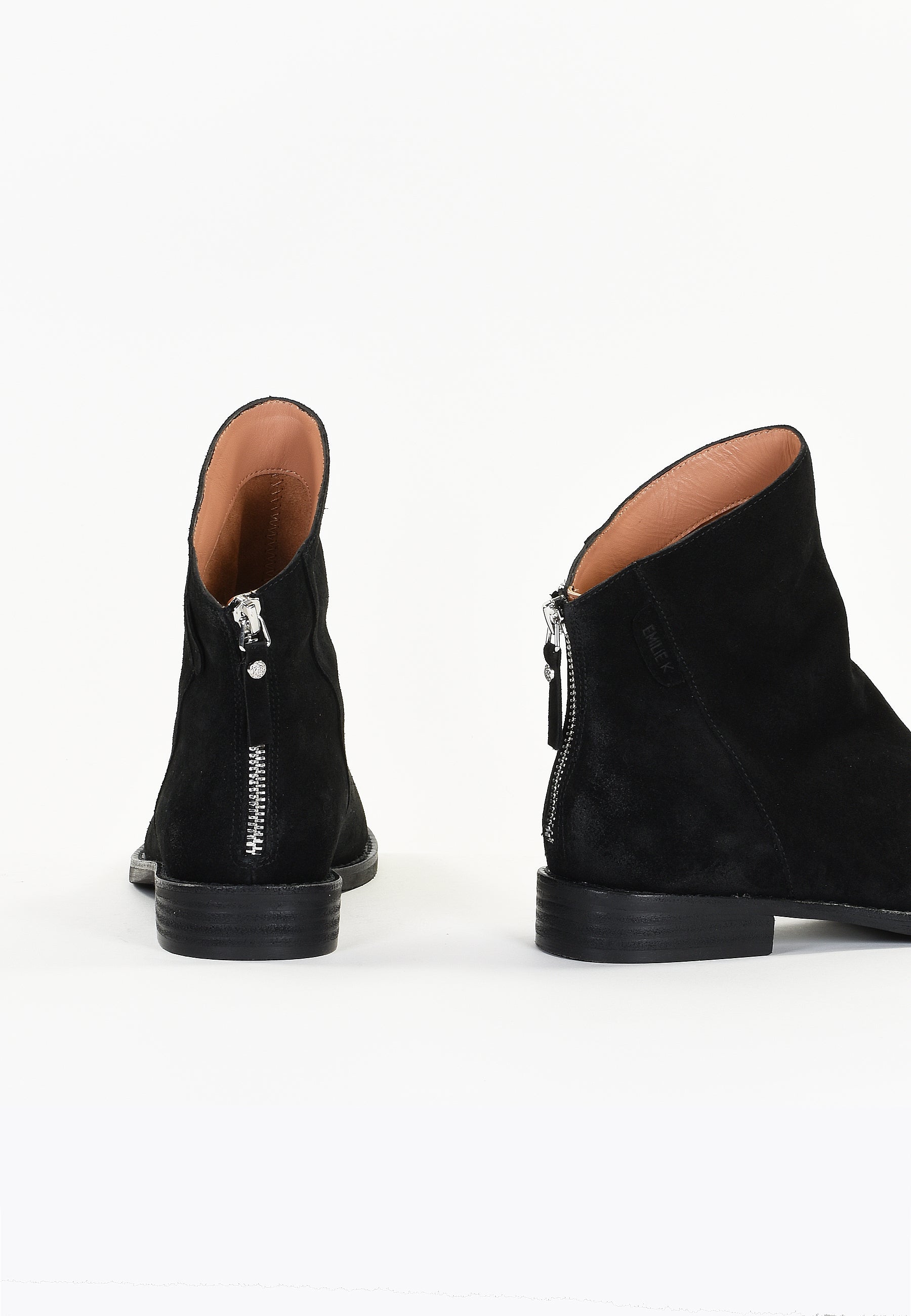 BOTTINES CHRYS - NOIR
