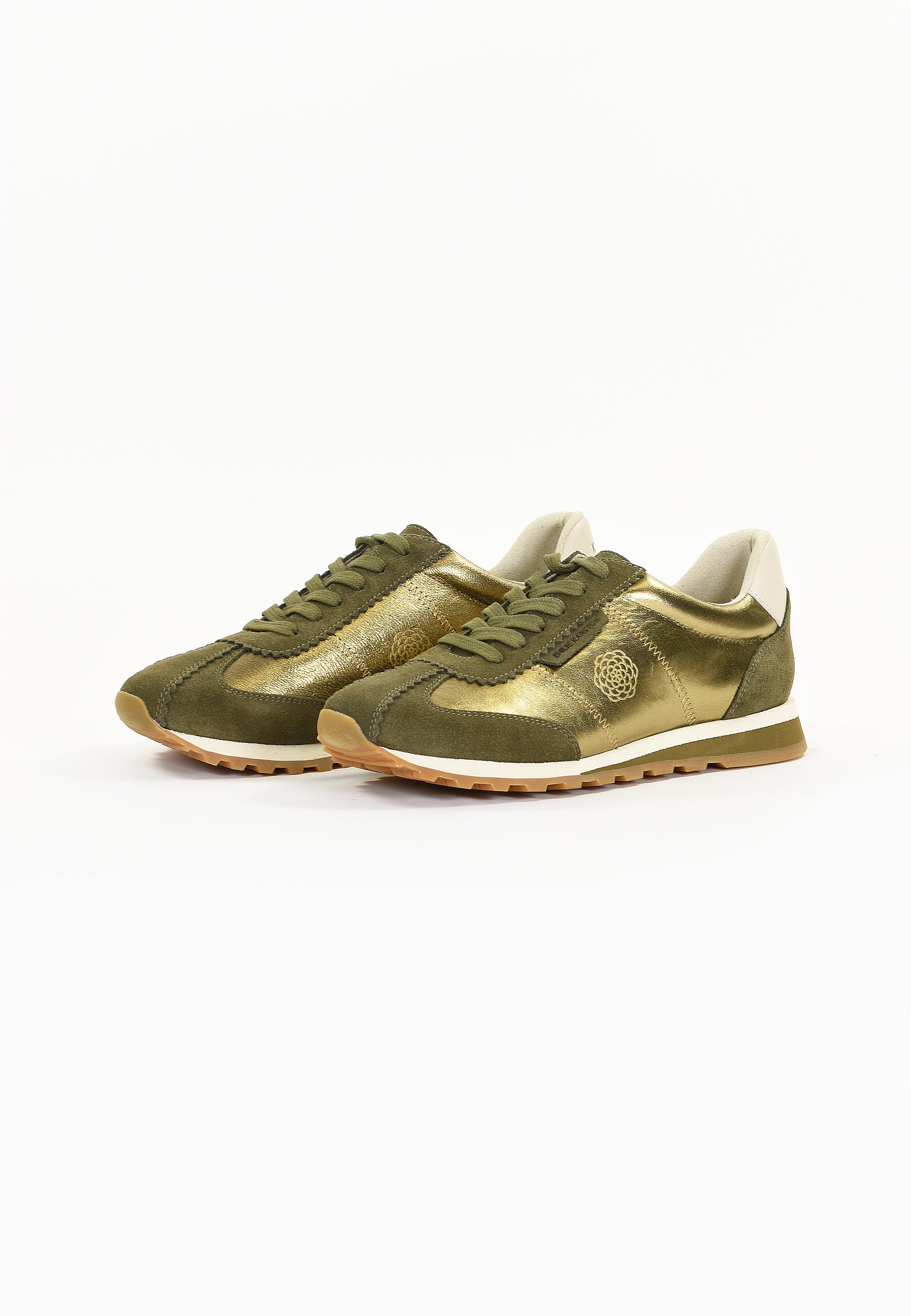 BASKETS CIDONIE - KAKI