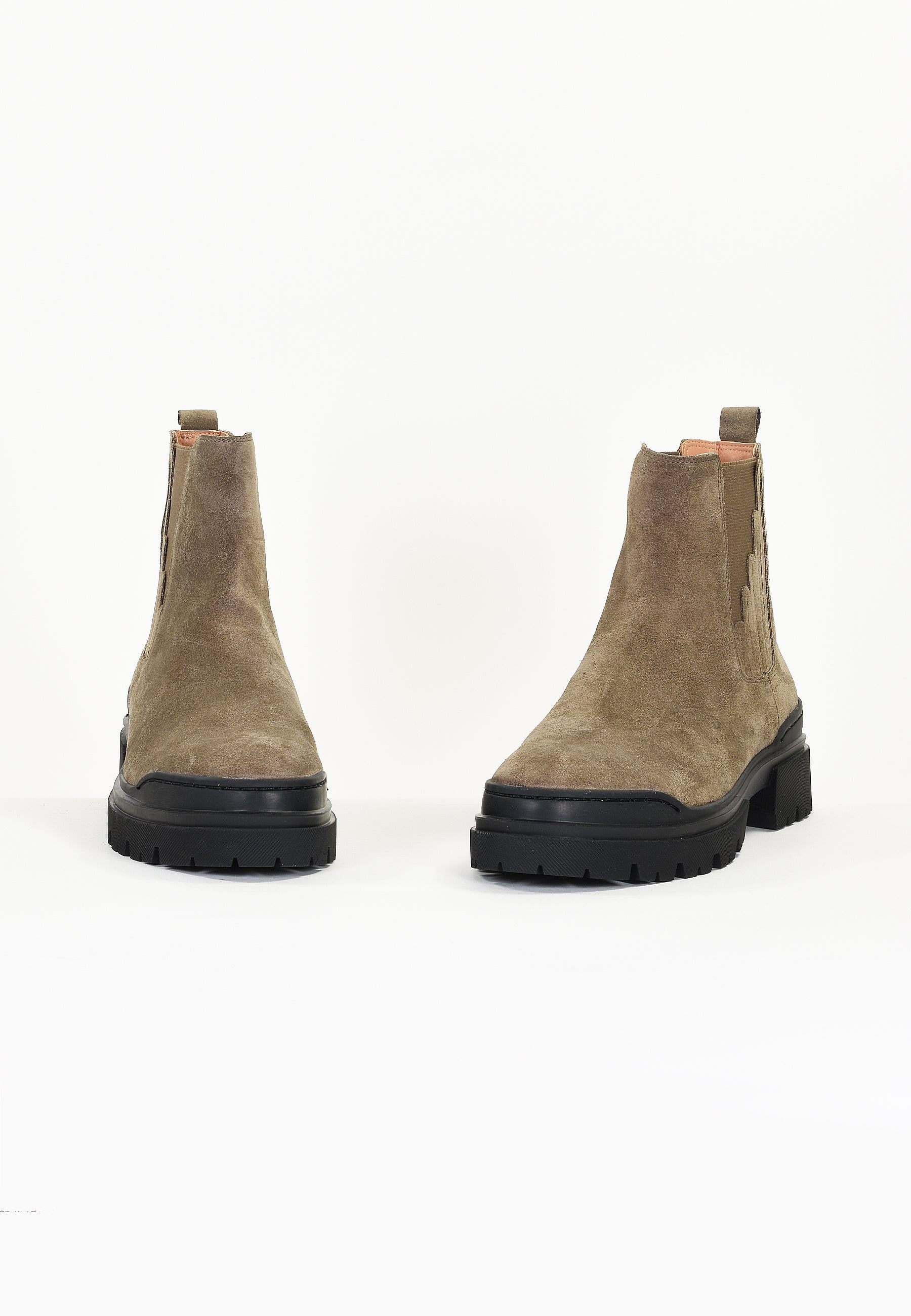 BOTTINES CIRSE - TAUPE