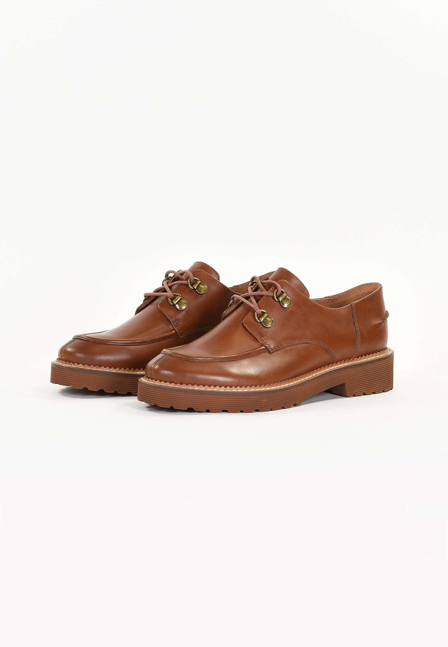 DERBIES COREO - COGNAC