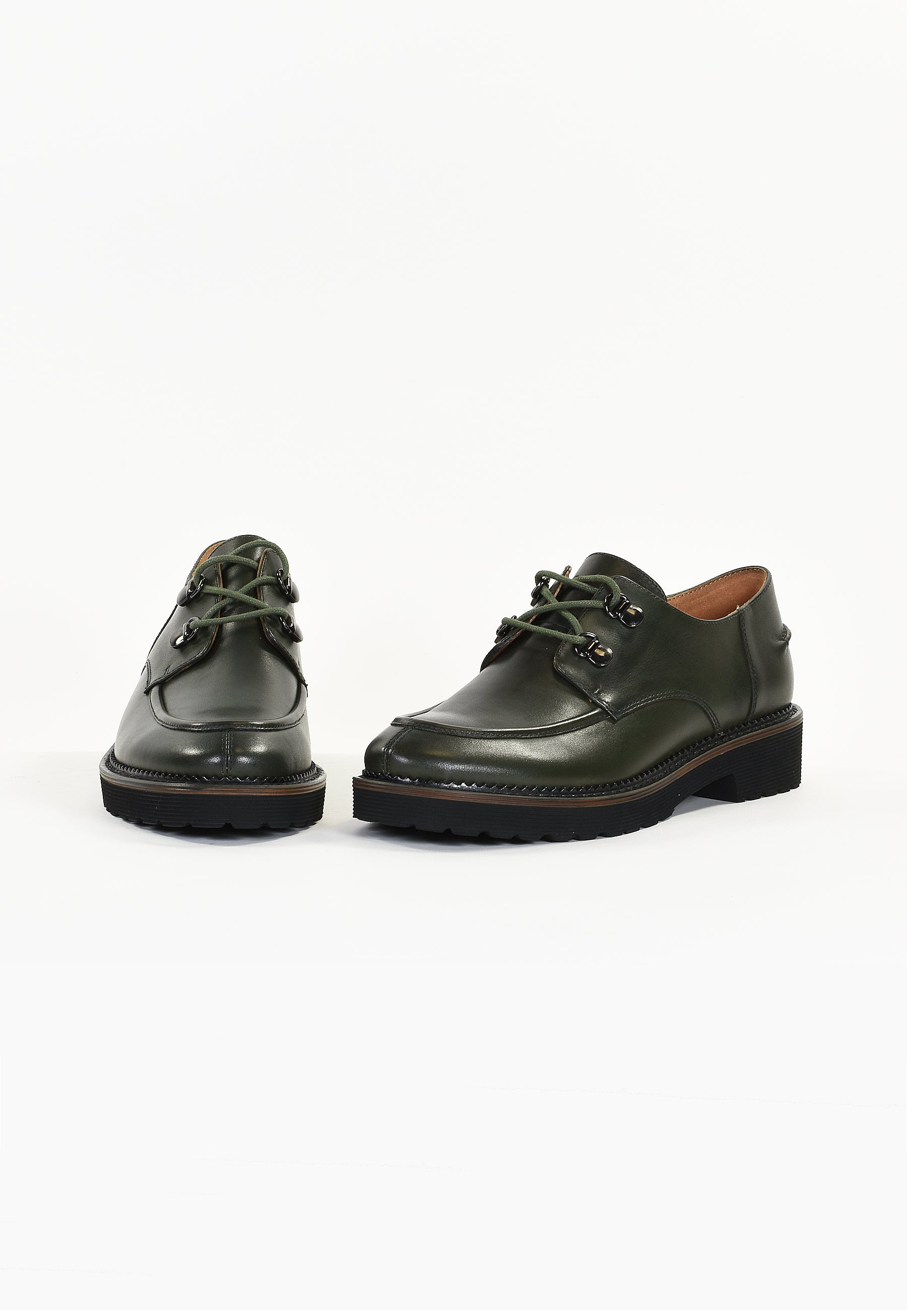 DERBIES COREO - VERT