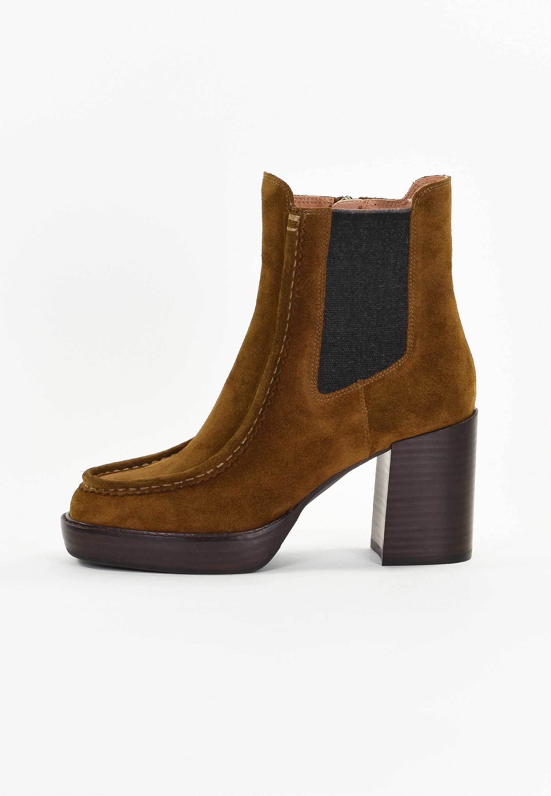BOTTINES COSMOS - CAMEL