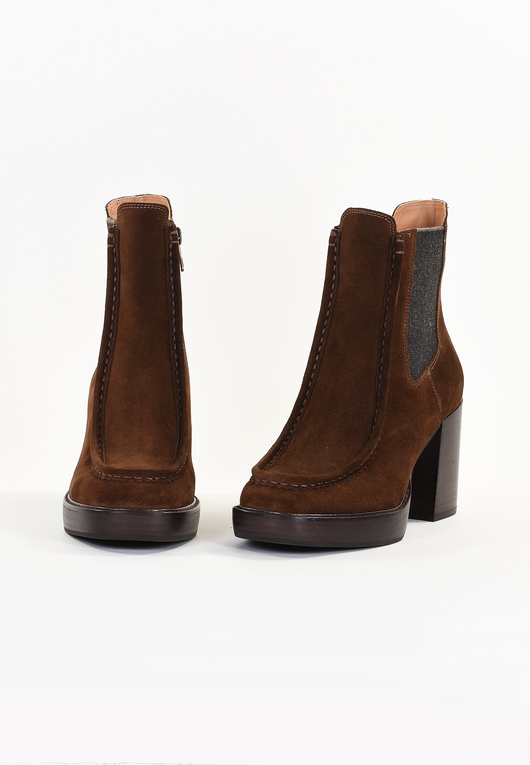 BOTTINES COSMOS - MARRON
