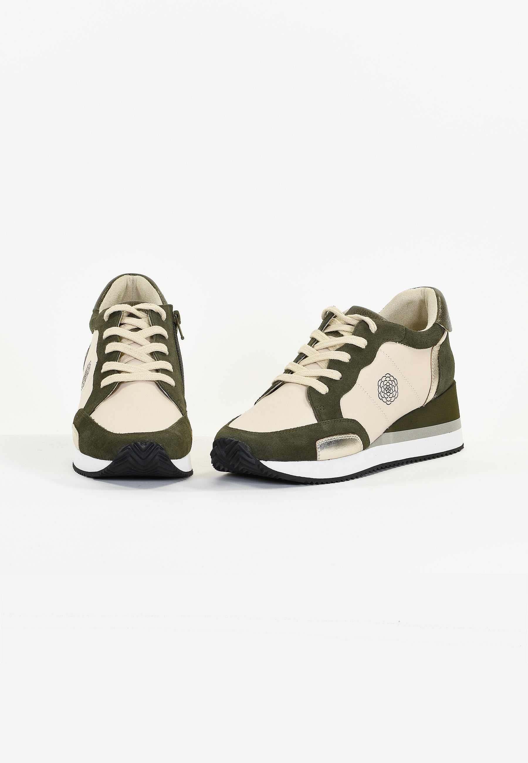 DAPHNE SNEAKERS - KHAKI