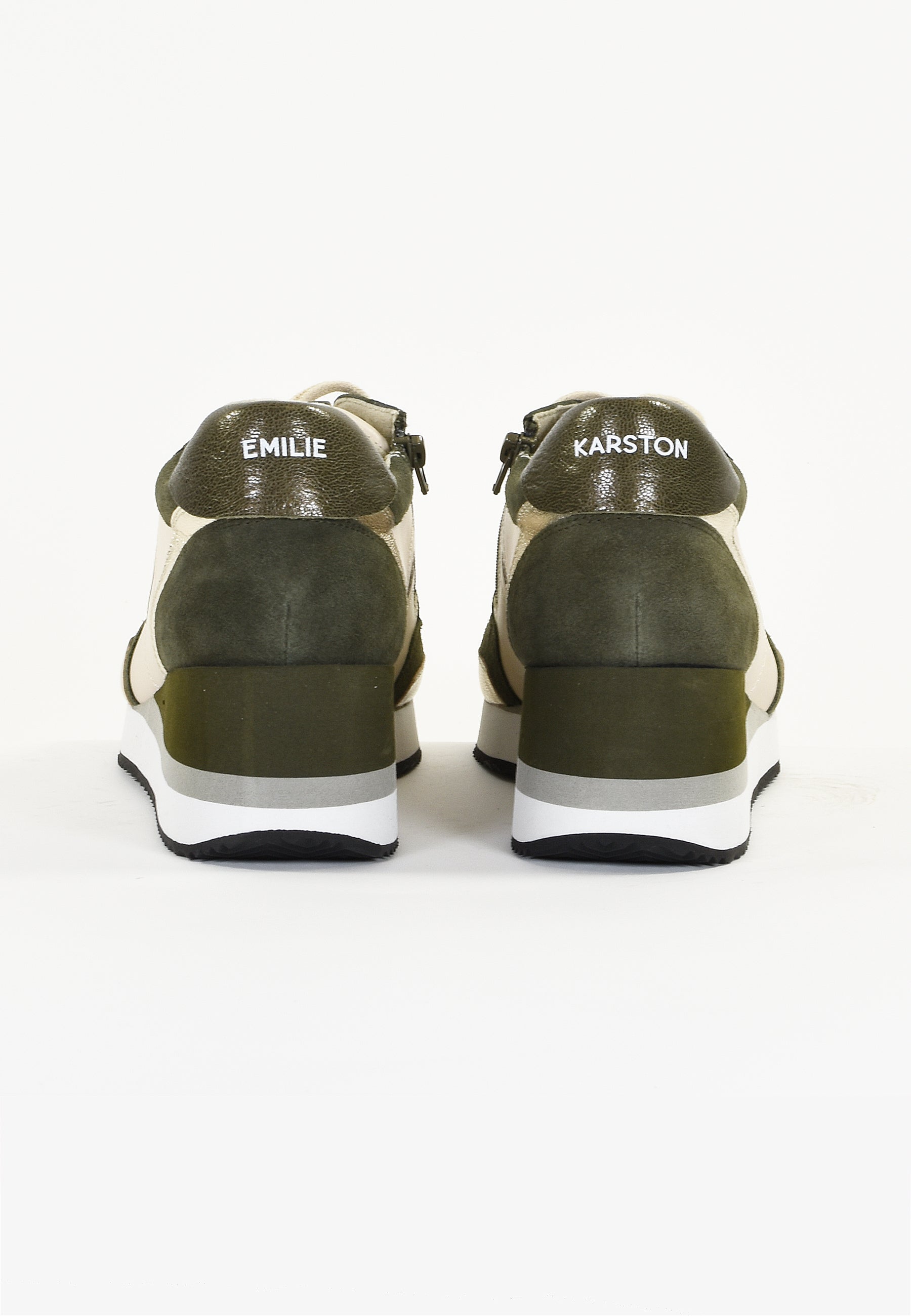 DAPHNE SNEAKERS - KHAKI