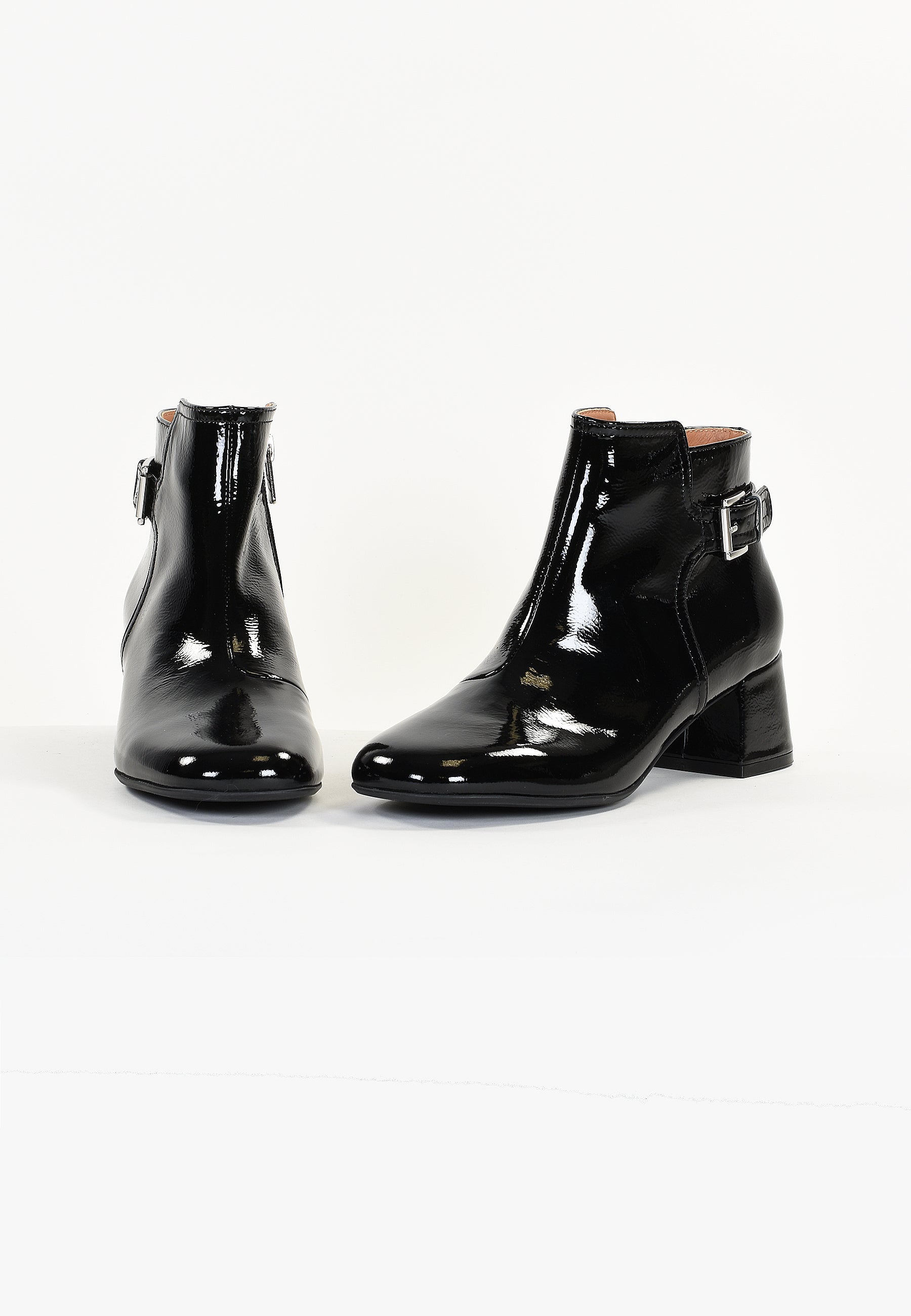 BOTTINES DAUPHINE - NOIR