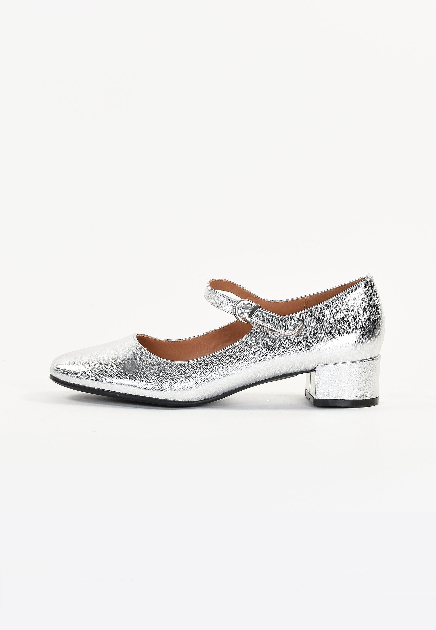 BALLERINES DORIE - ARGENT