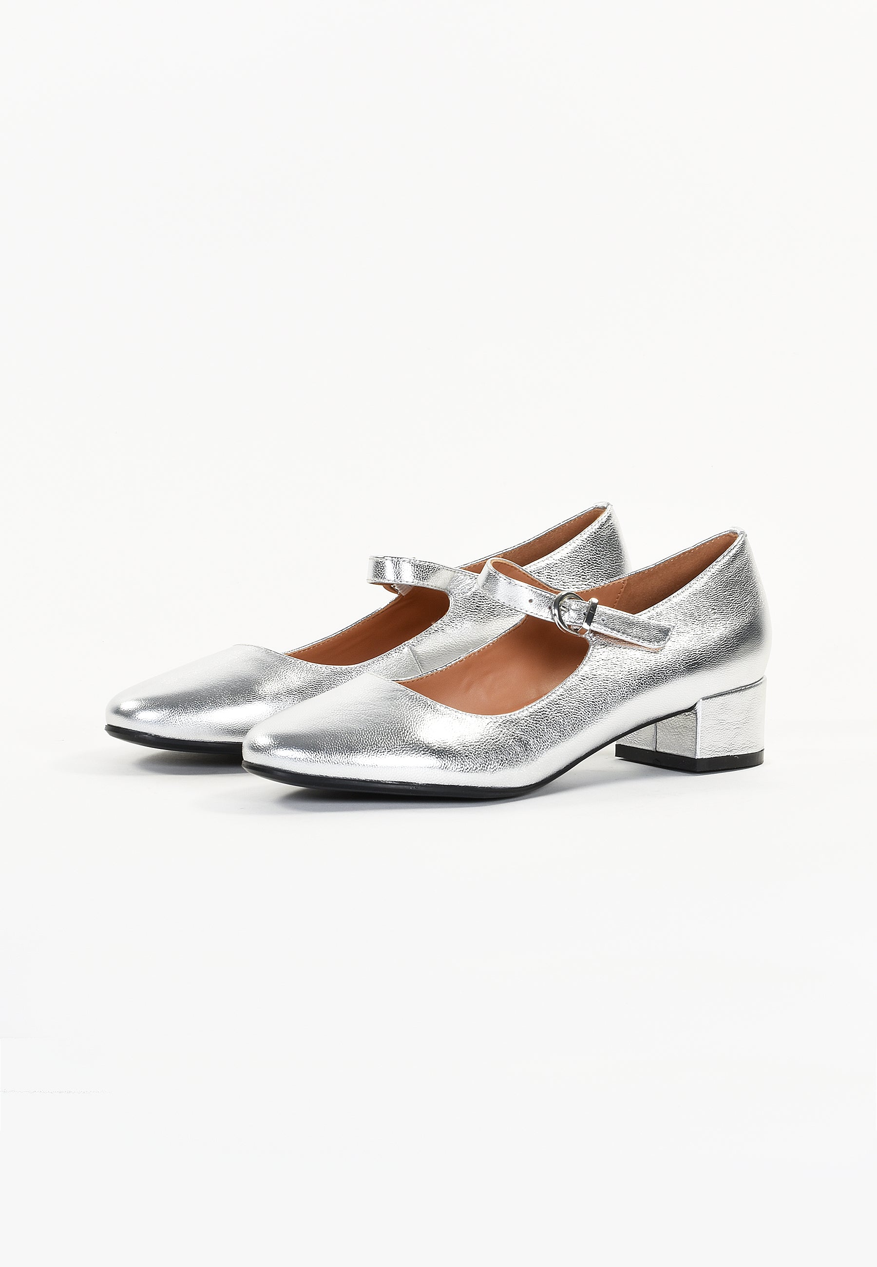 BALLERINES DORIE - ARGENT