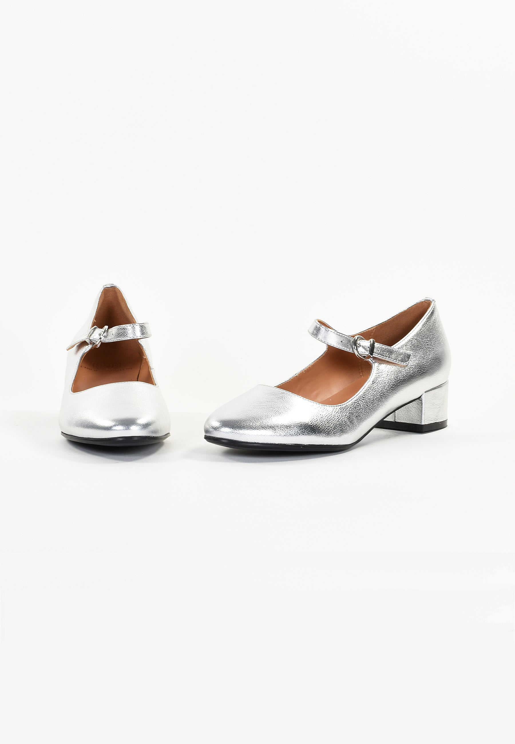 BALLERINES DORIE - ARGENT