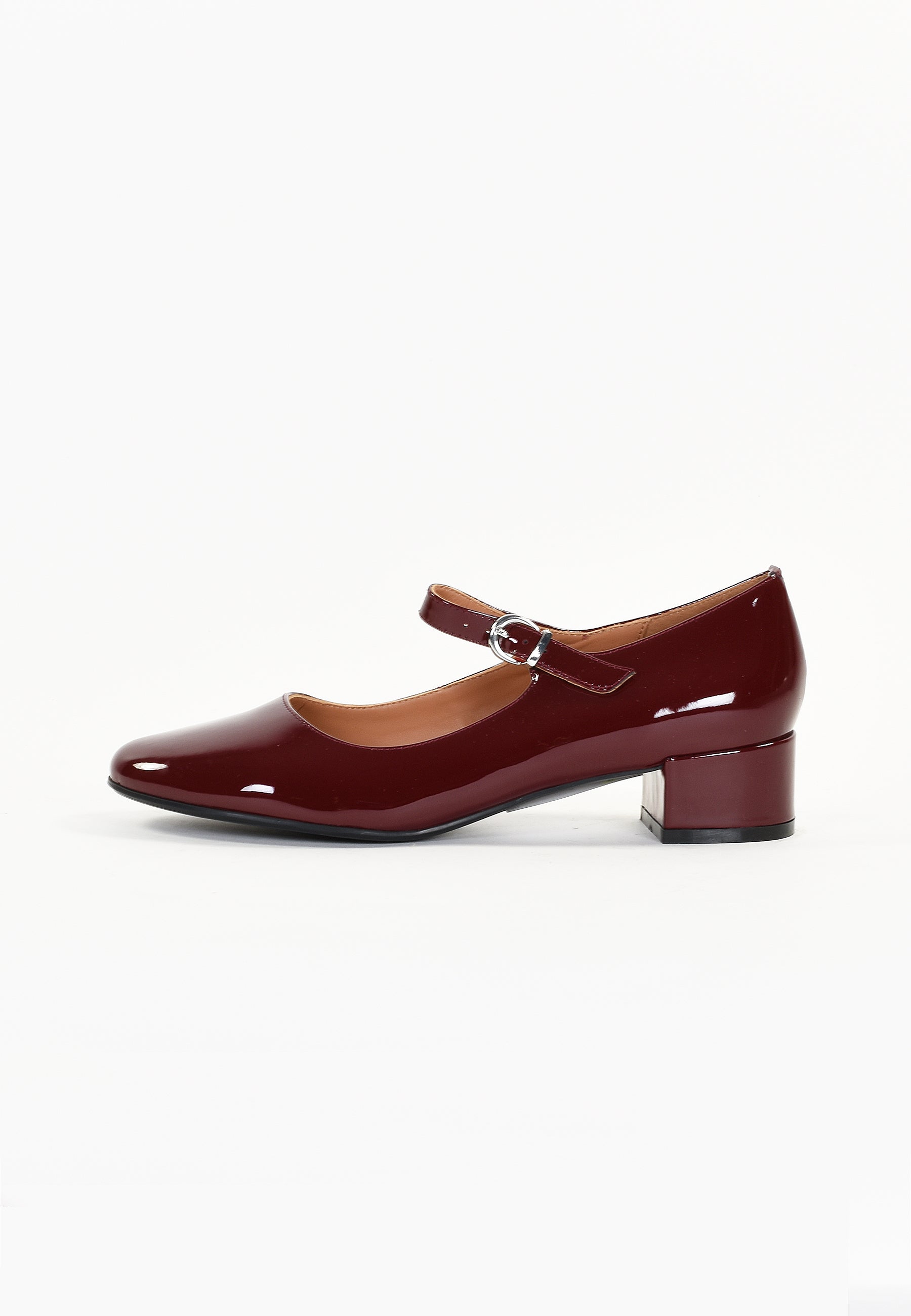 BALLERINES DORIE - BORDEAUX VERNIS
