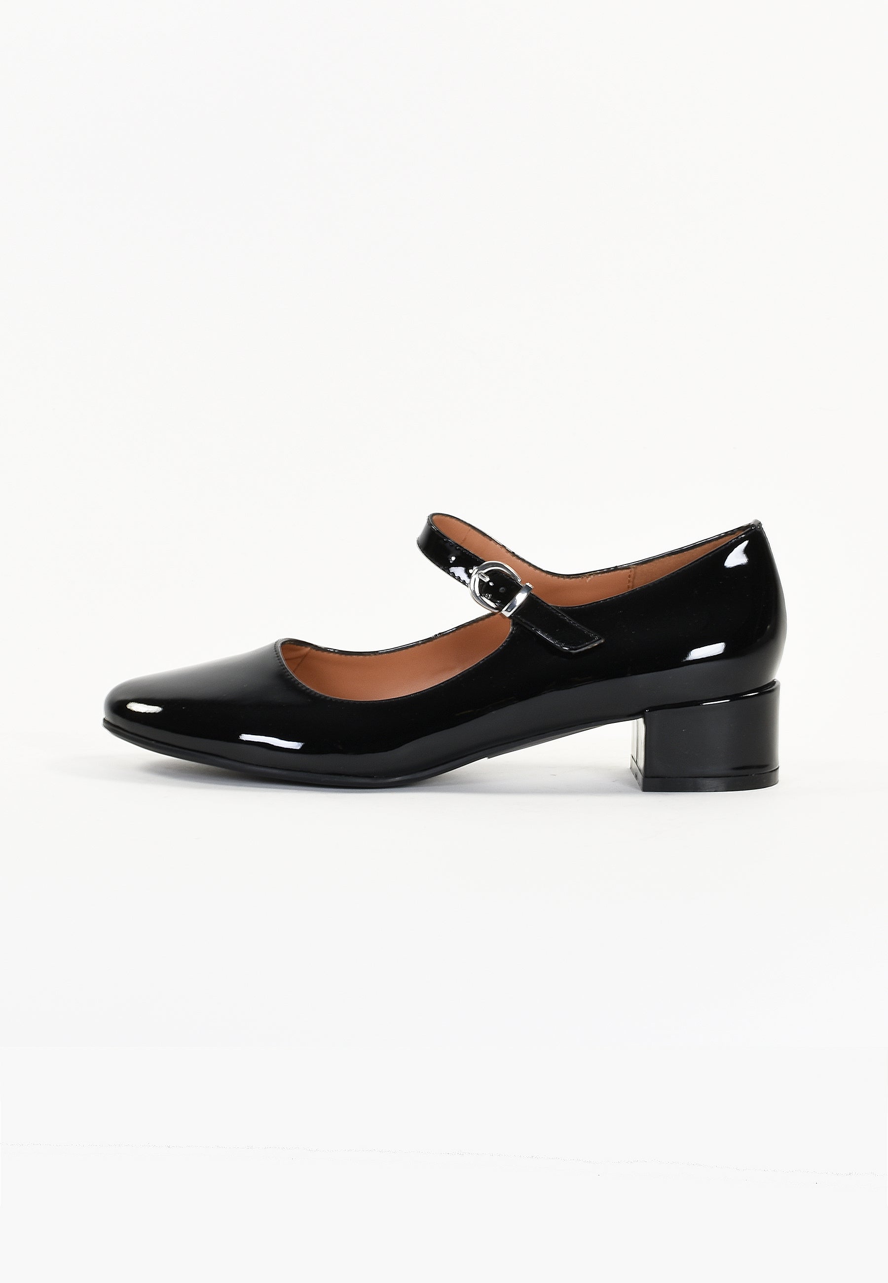 BALLERINES DORIE - NOIR VERNIS