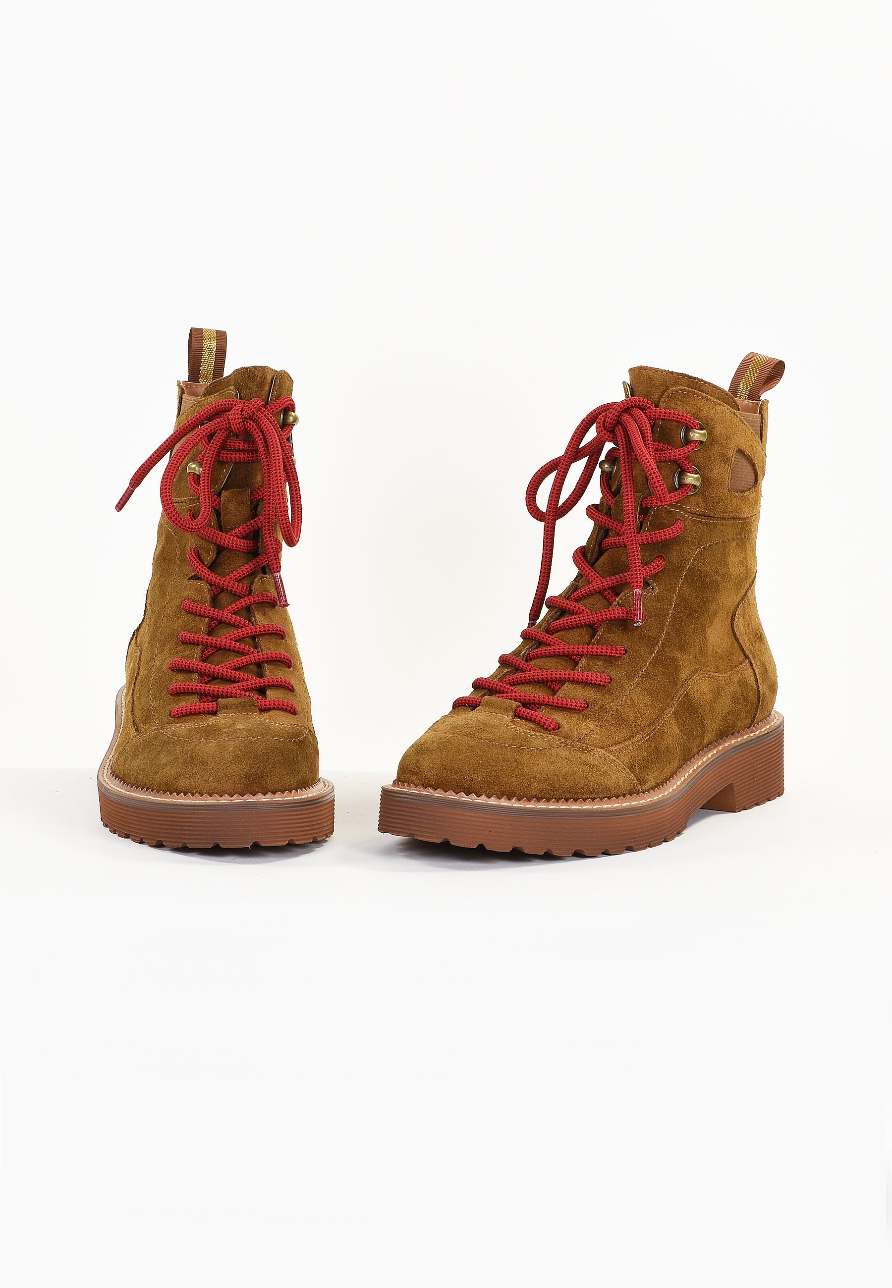 BOTTINES FORYTIA - CAMEL