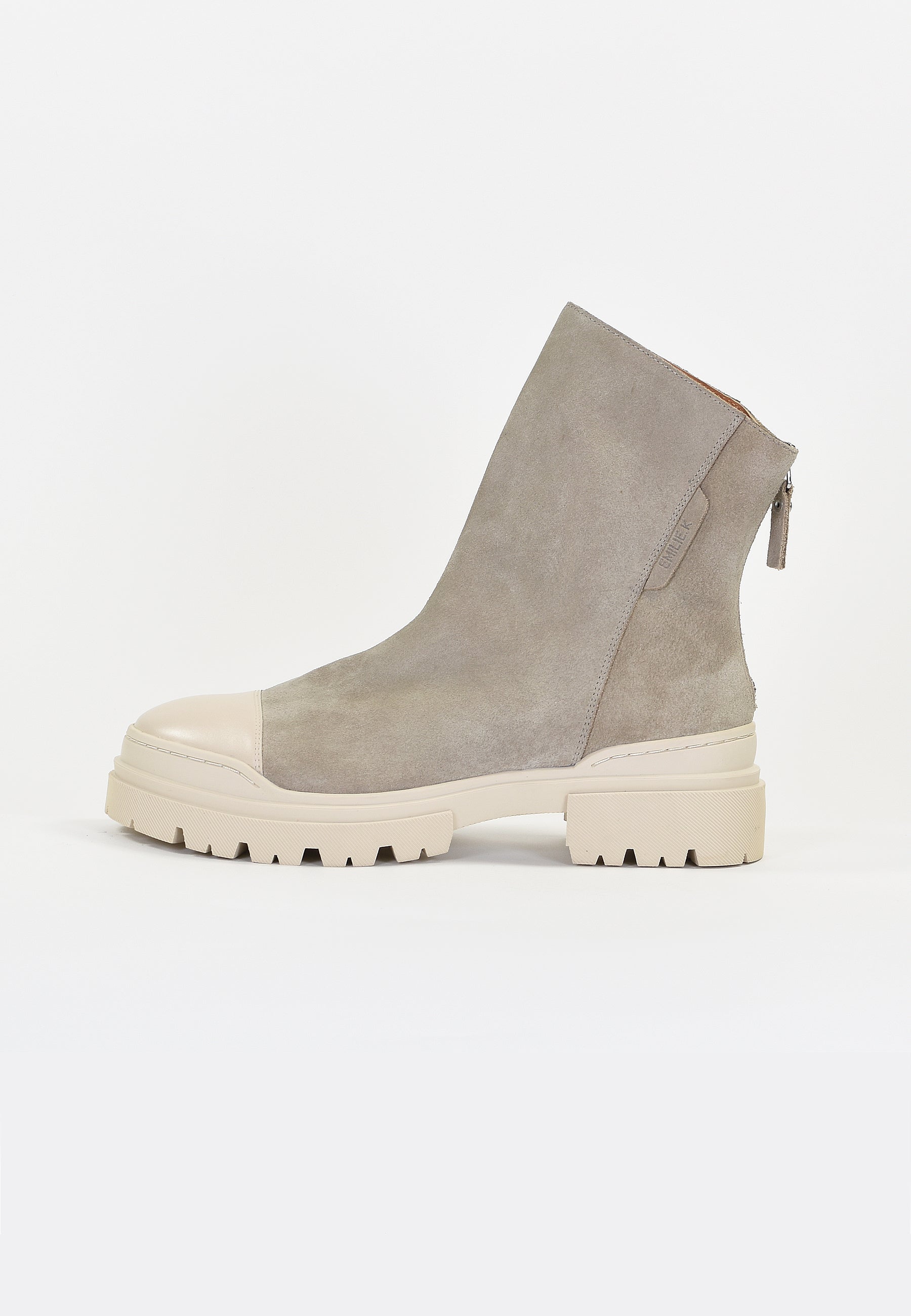 BOTTINES FRESSIA - Crème