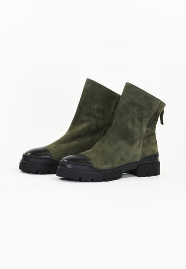BOTTINES FRESSIA - KAKI