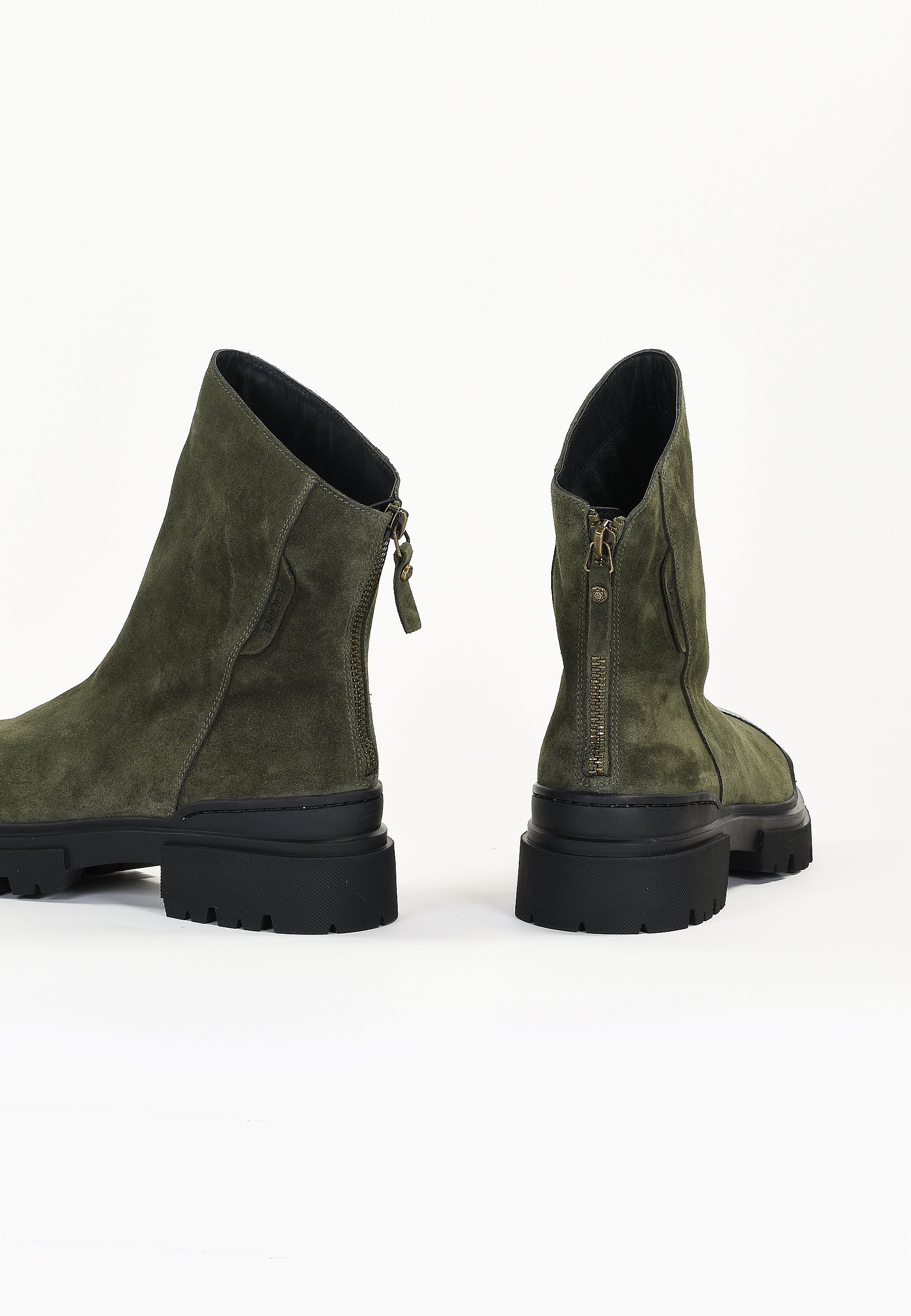BOTTINES FRESSIA - KAKI