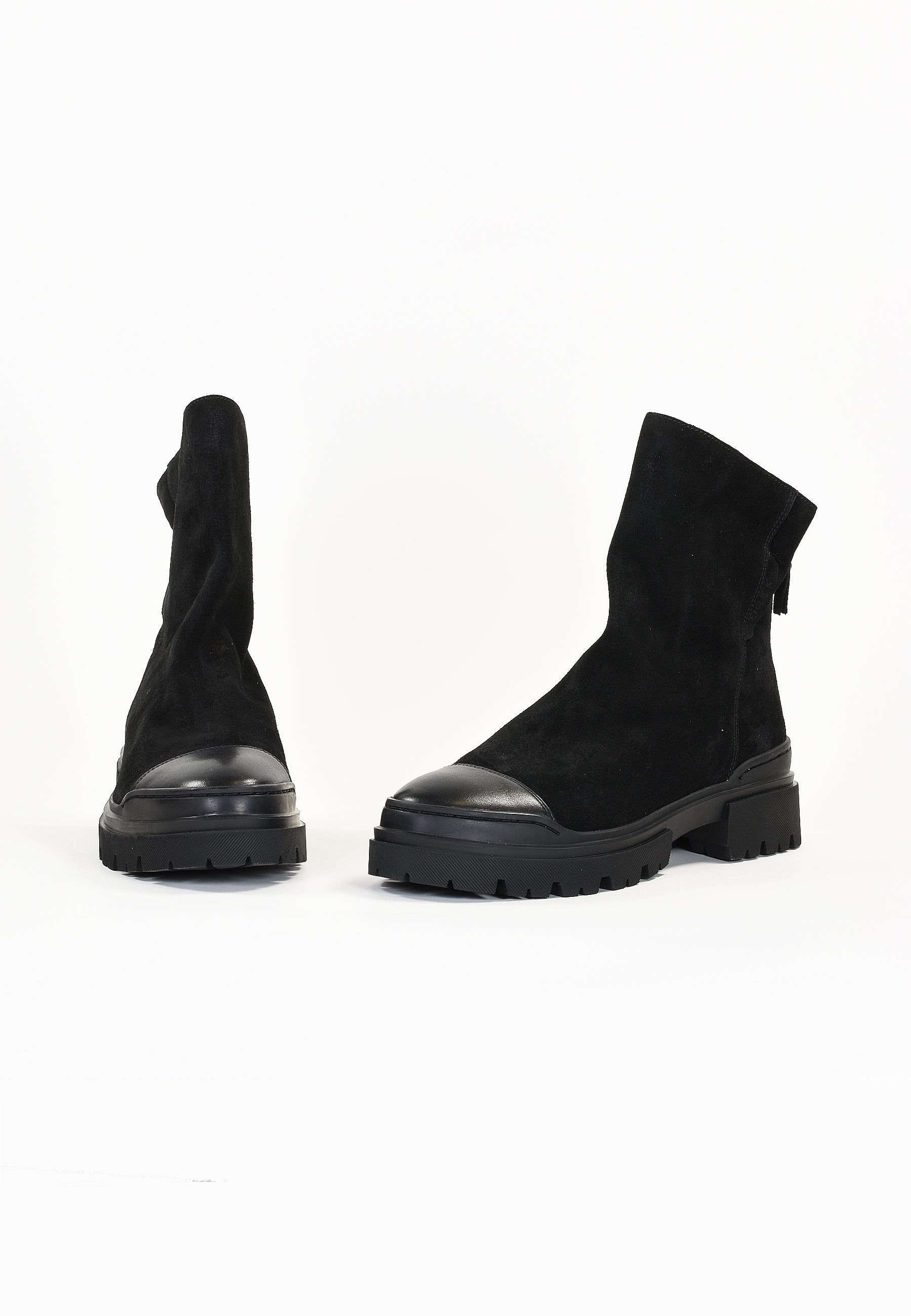 BOTTINES FRESSIA - NOIR