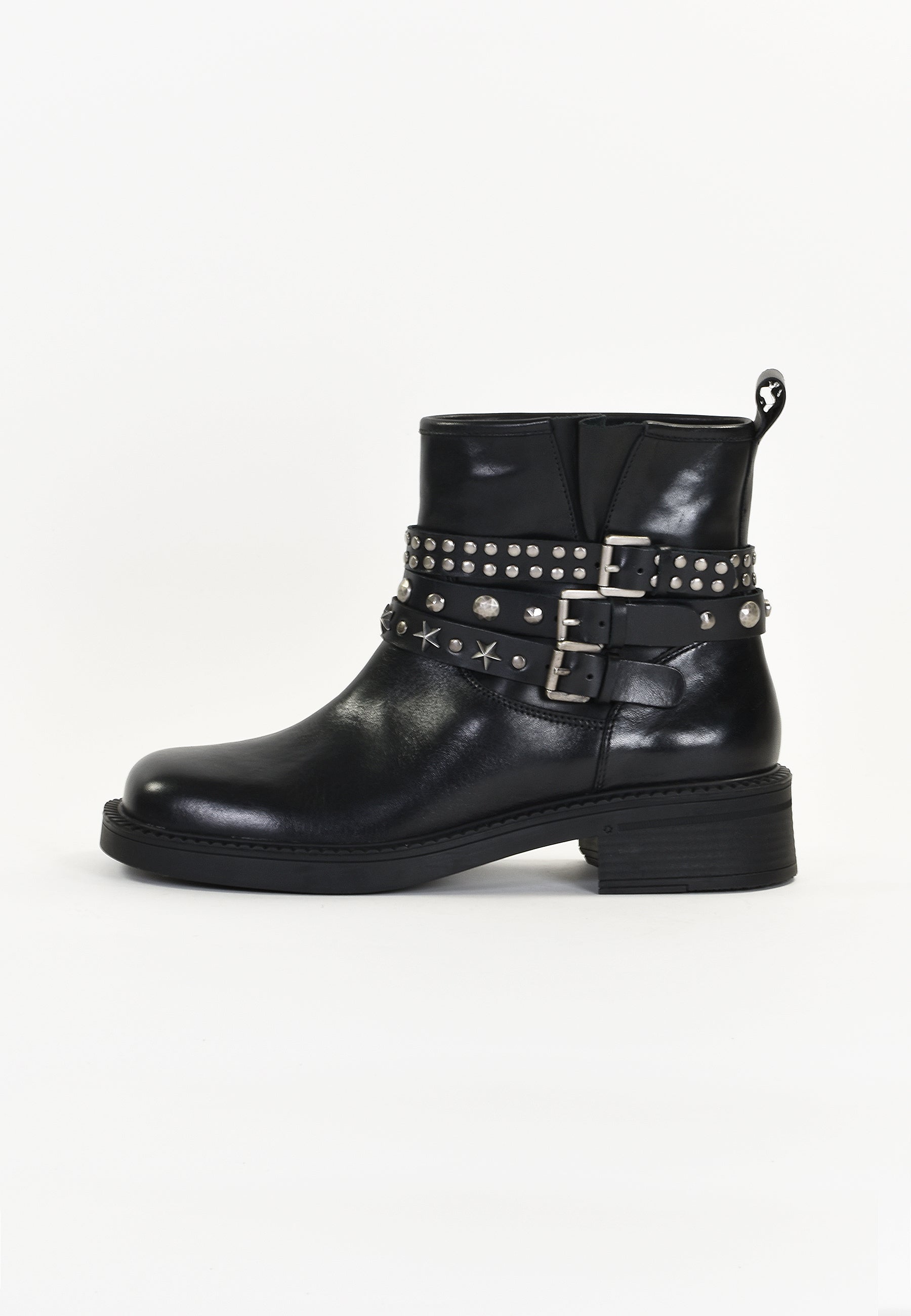 BOTTINES HAWK - NOIR