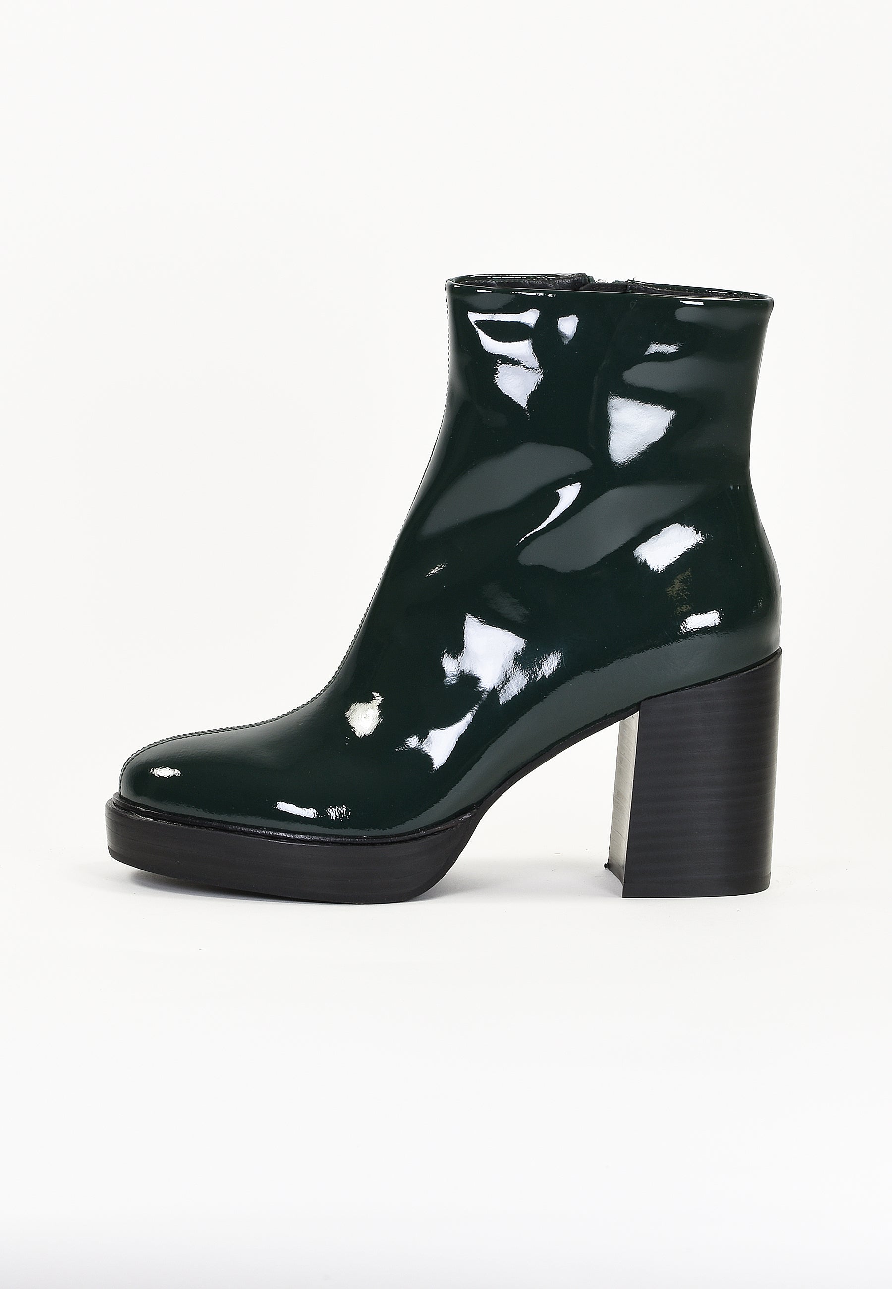 IRIS ANKLE BOOTS - GREEN