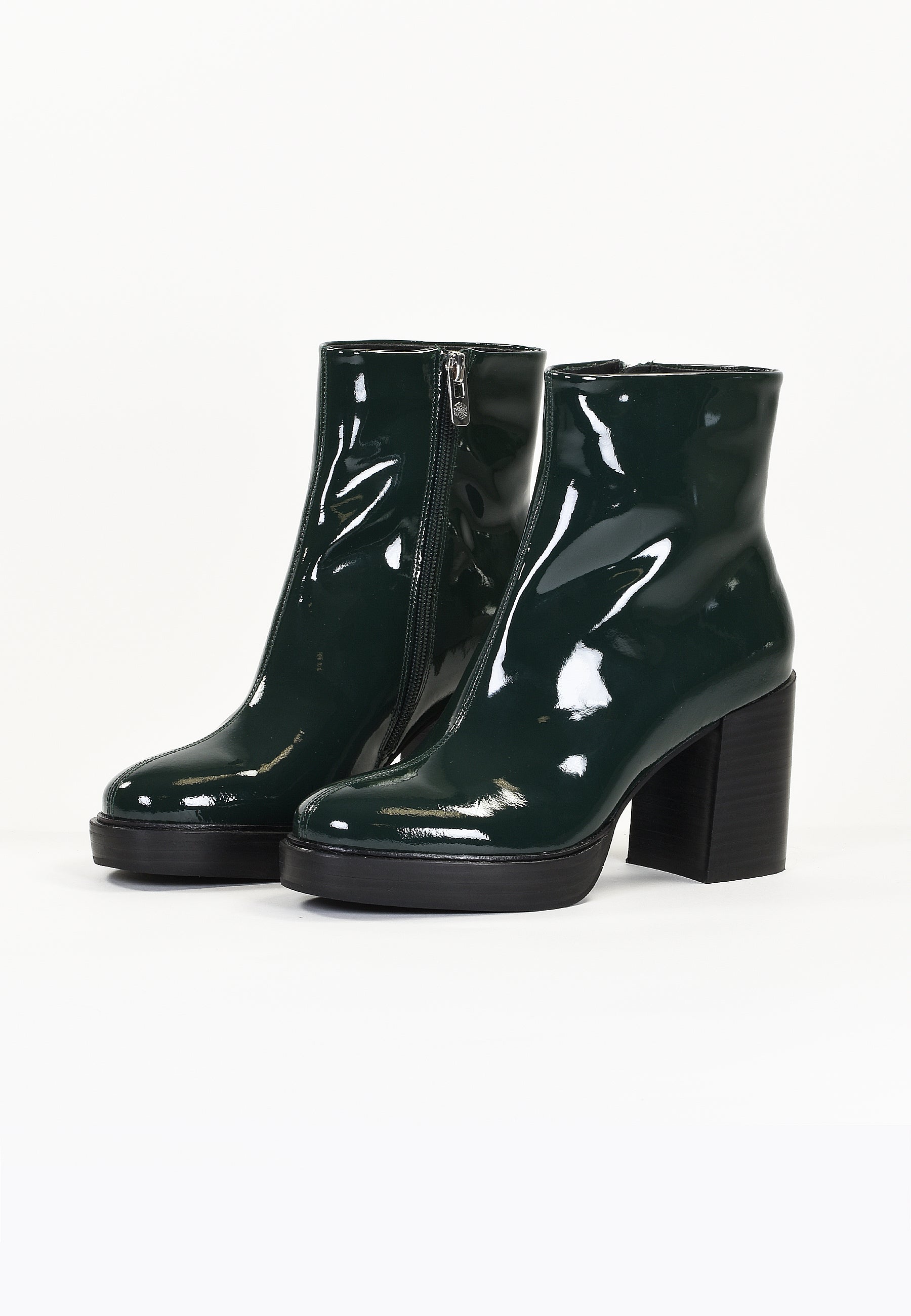 IRIS ANKLE BOOTS - GREEN