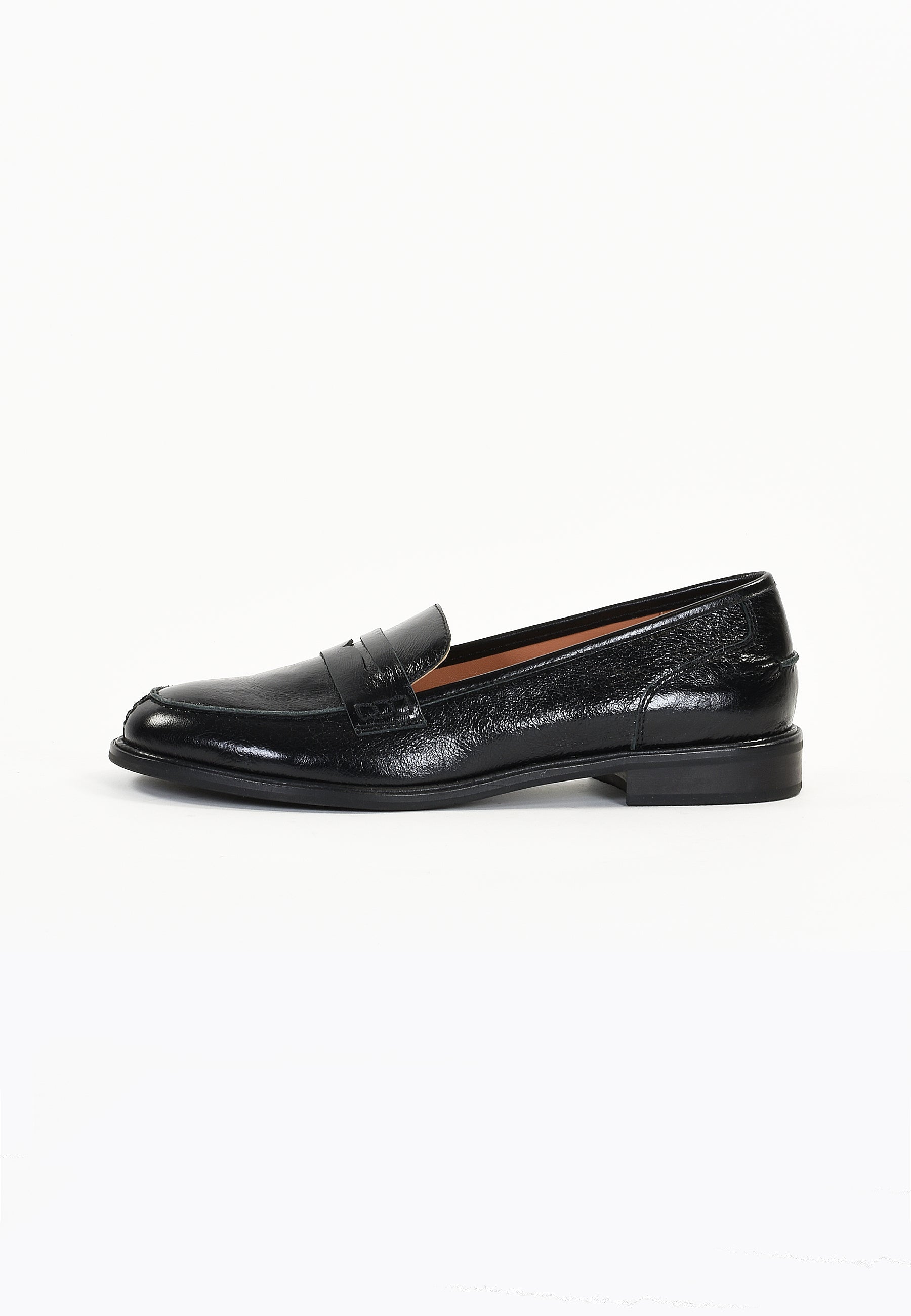 IXIA MOCCASINS - BLACK