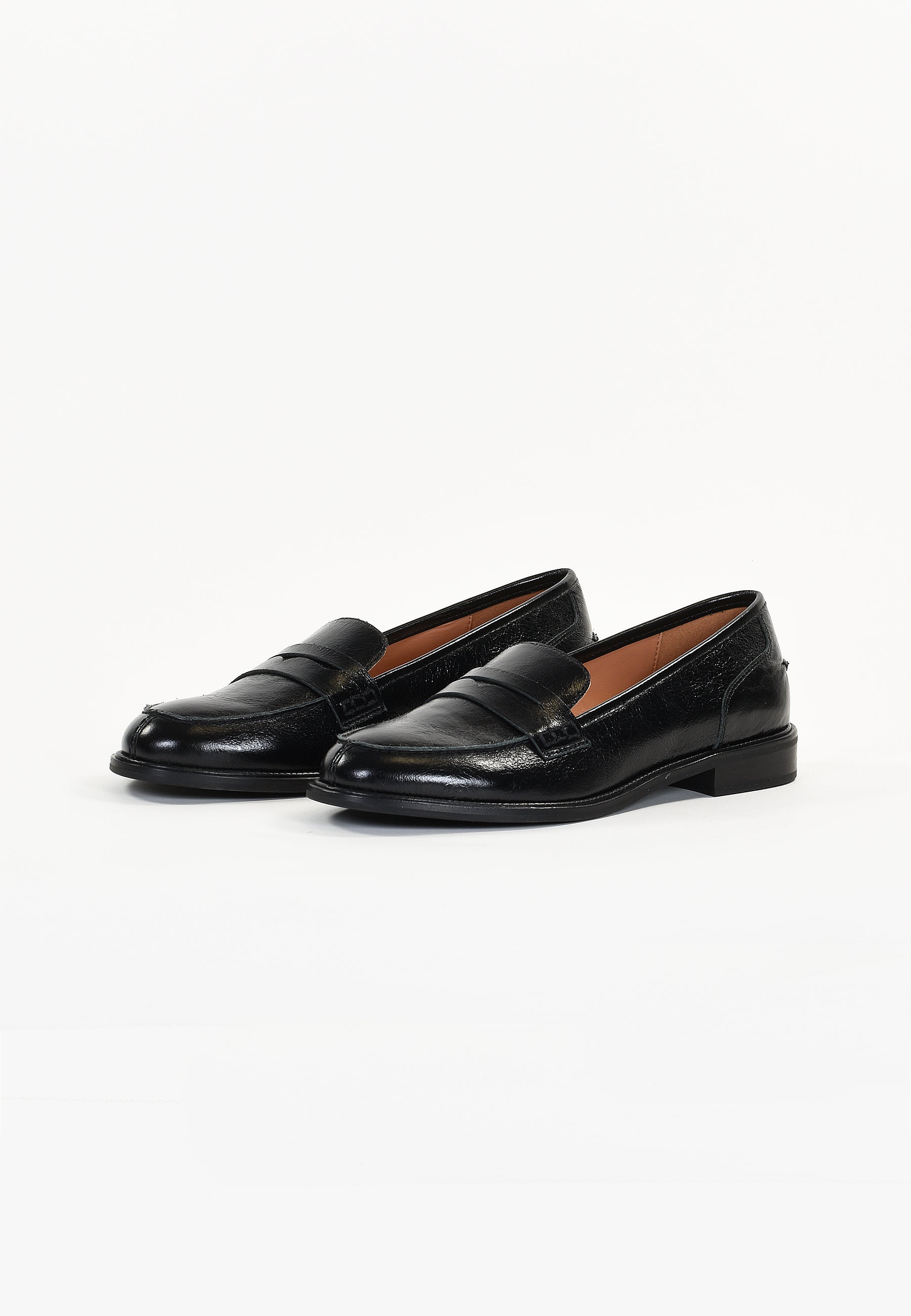 IXIA MOCCASINS - BLACK