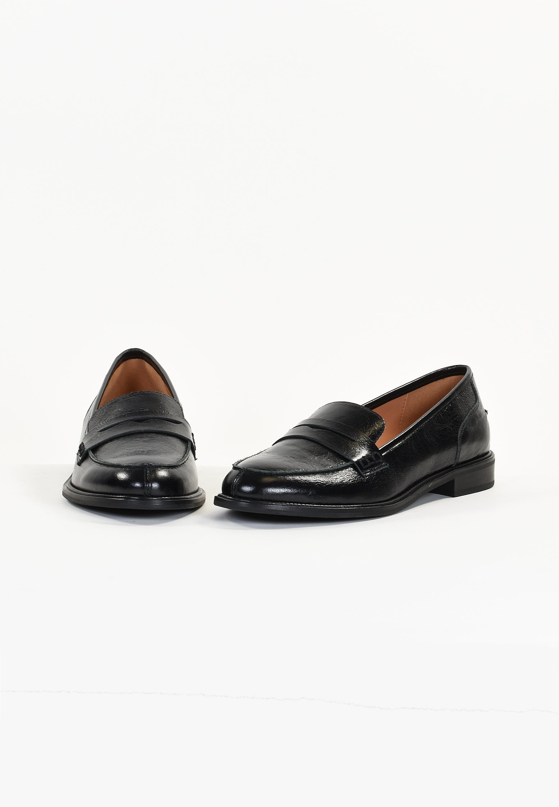 IXIA MOCCASINS - BLACK